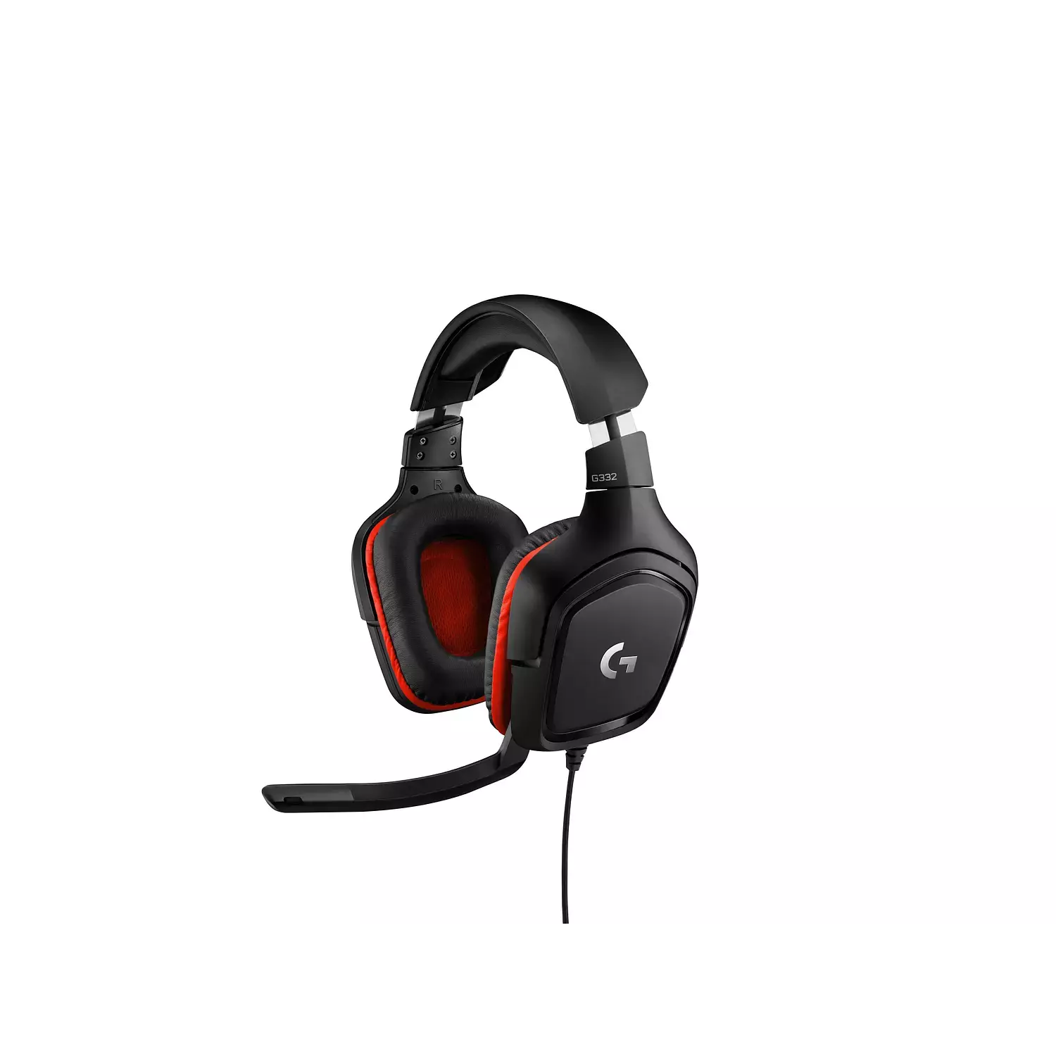 Logitech G332 Audífonos Gamer, Color Negro-2