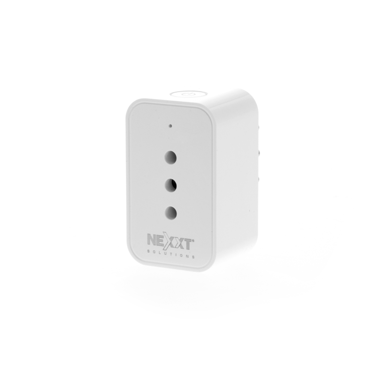 Nexxt Home NHP S720 Enchufe Inteligente Wi Fi 220V 1250W 10A 1 Toma Alexa Google Blanco-3