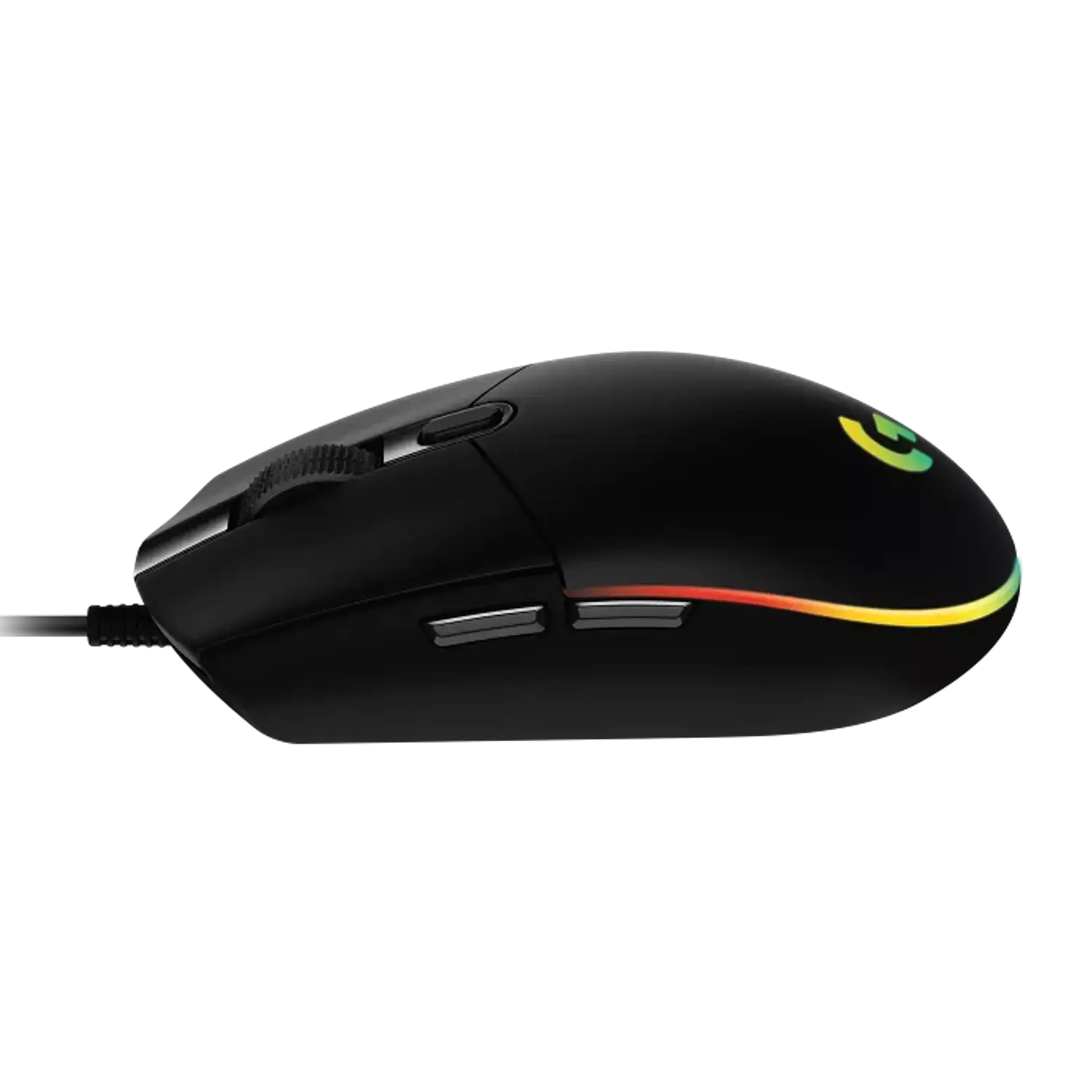 Logitech G203 RGB LIGHTSYNC Mouse Gamer, 6 Botones Programables, 8.000 DPI, Color Negro-3