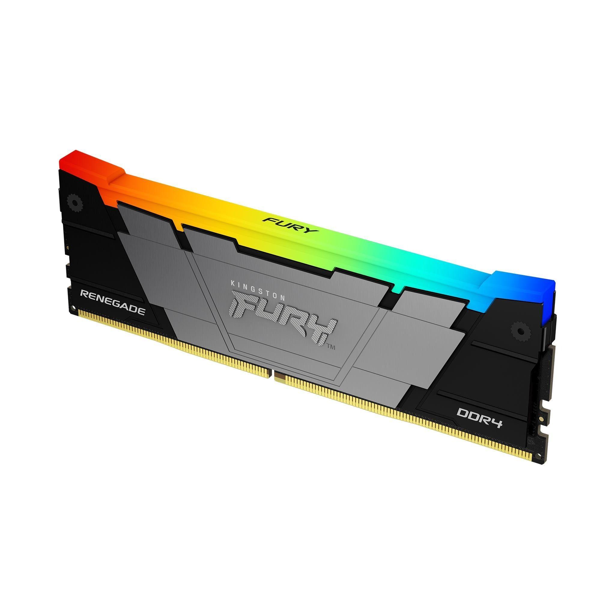 Kingston FURY Renegade RGB KF440C19RB2A 8 RAM DDR4 8GB 4000MT s CL19-3