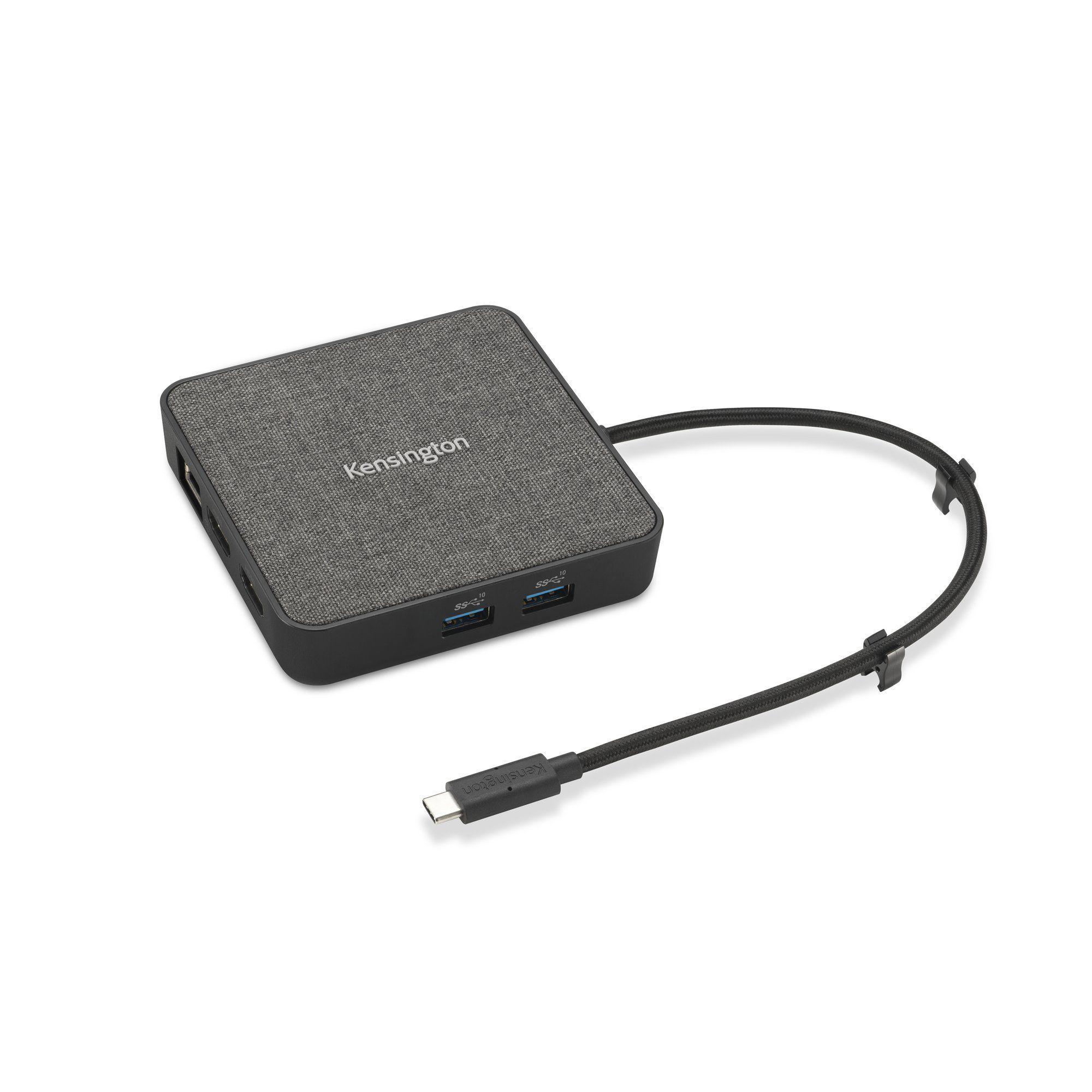Kensington MD120U4 Docking Portable USB4 2 HDMI 2 1 8K PD 100W Ethernet 2 5Gbps-0