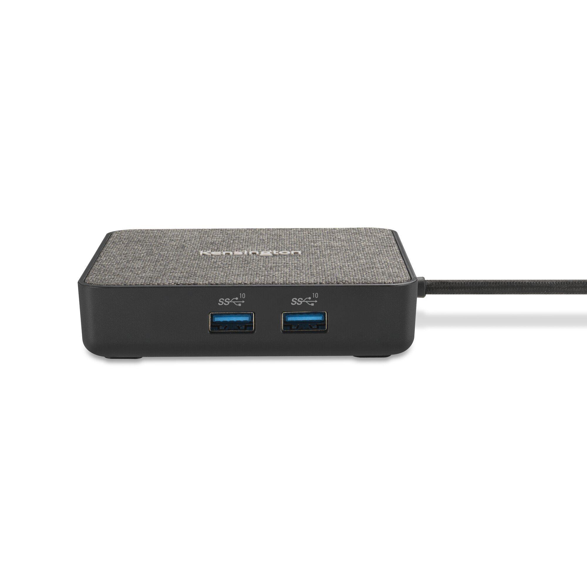 Kensington MD120U4 Docking Portable USB4 2 HDMI 2 1 8K PD 100W Ethernet 2 5Gbps-1