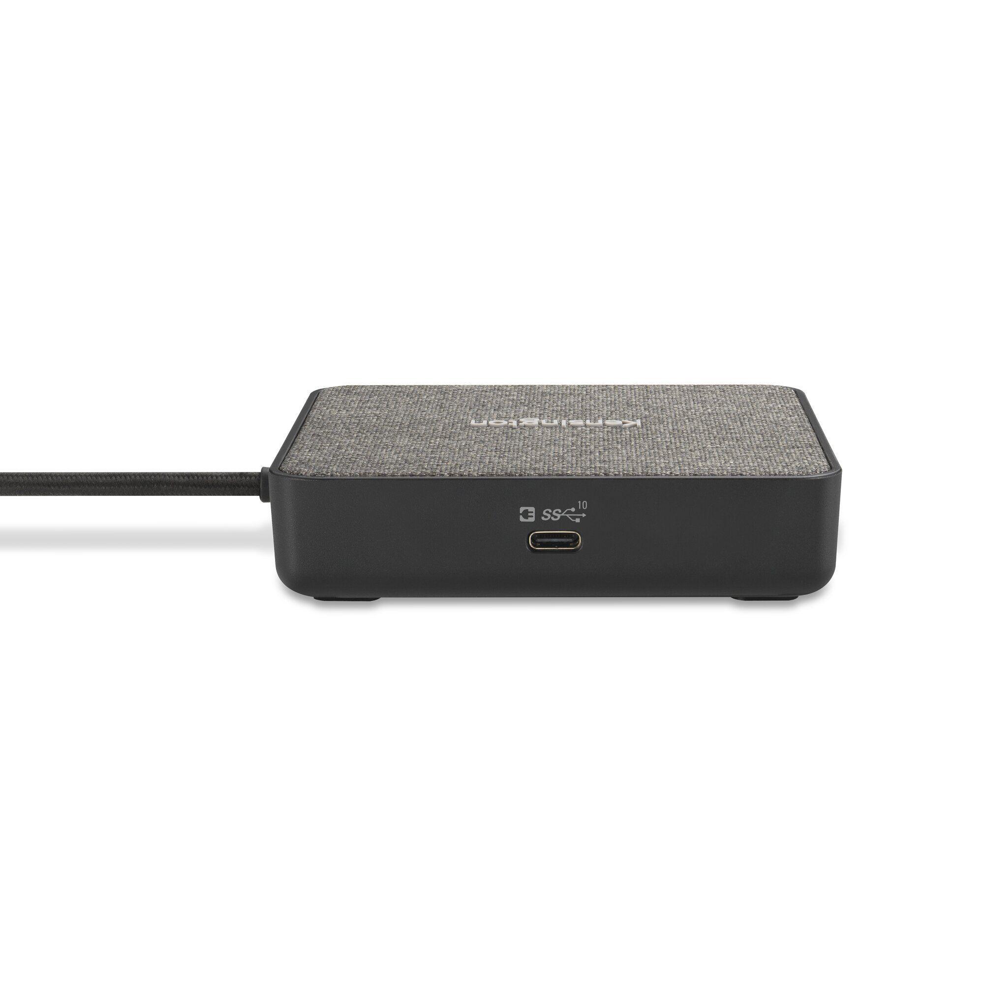 Kensington MD120U4 Docking Portable USB4 2 HDMI 2 1 8K PD 100W Ethernet 2 5Gbps-2