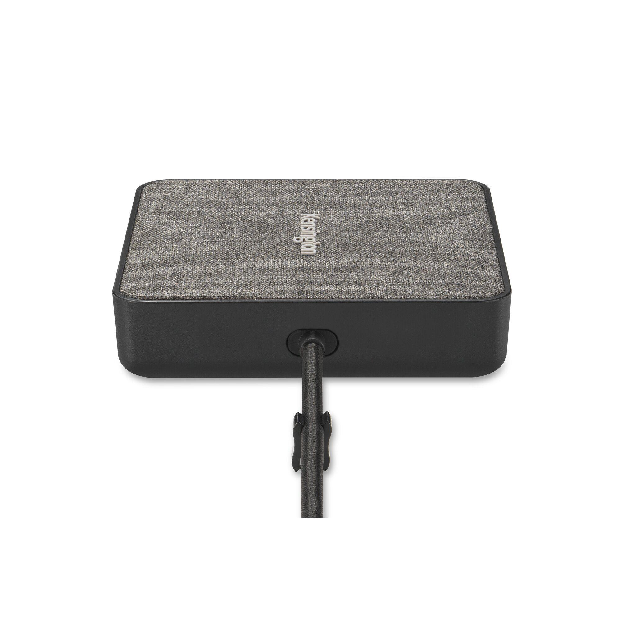 Kensington MD120U4 Docking Portable USB4 2 HDMI 2 1 8K PD 100W Ethernet 2 5Gbps-4