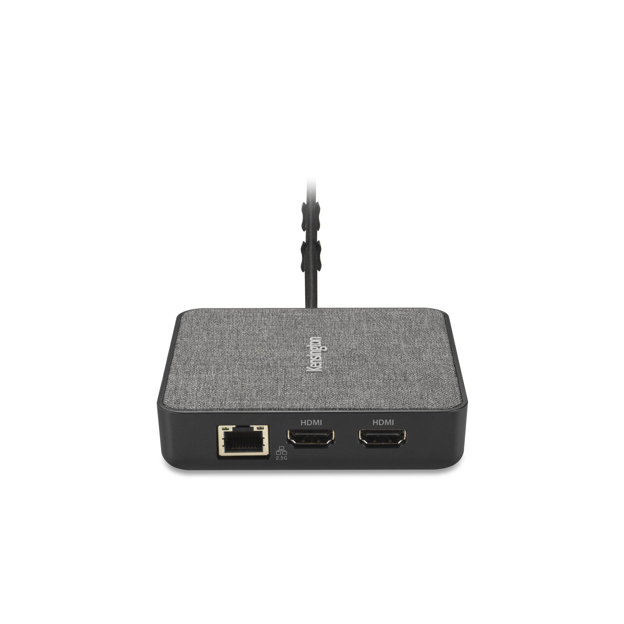 Kensington MD120U4 Docking Portable USB4 2 HDMI 2 1 8K PD 100W Ethernet 2 5Gbps-6