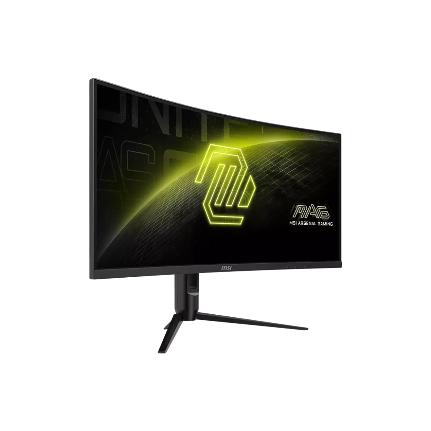 MSI MAG 342CQR E2 Monitor Gamer Curvo 34", UWQHD, 180Hz, 1ms, HDR, FreeSync-3