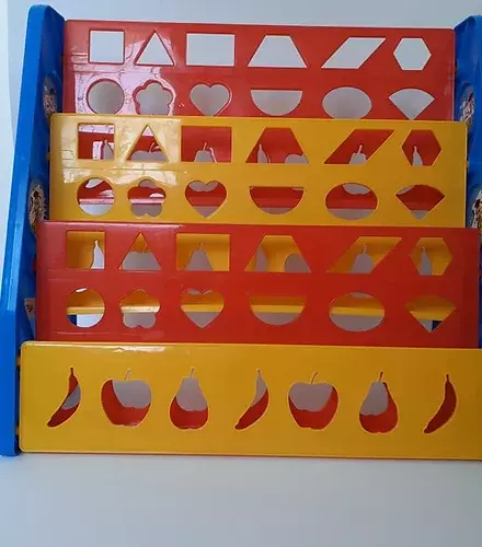 Librero Plastico Infantil-0