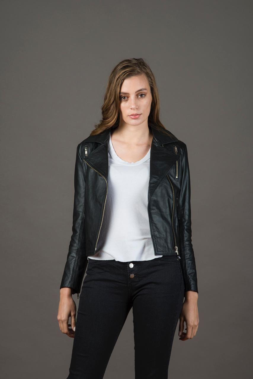 Chaqueta De Cuero Argentino-0