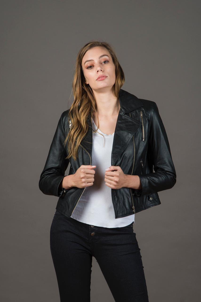 Chaqueta De Cuero Argentino-1