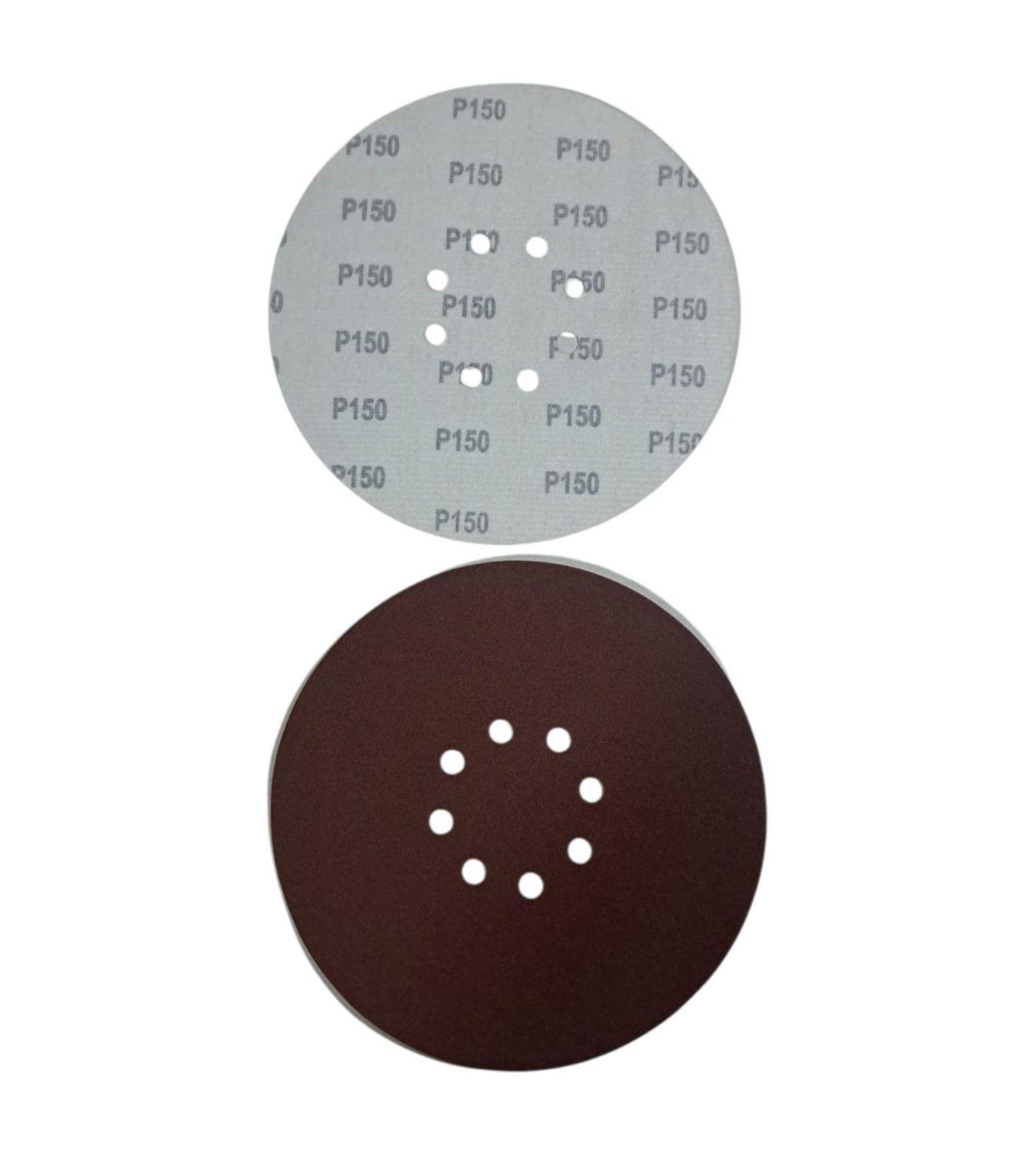 Pack de 120Lijas Velcro Gen rica 225mm 9 Pulgada granos 240 180 150-2