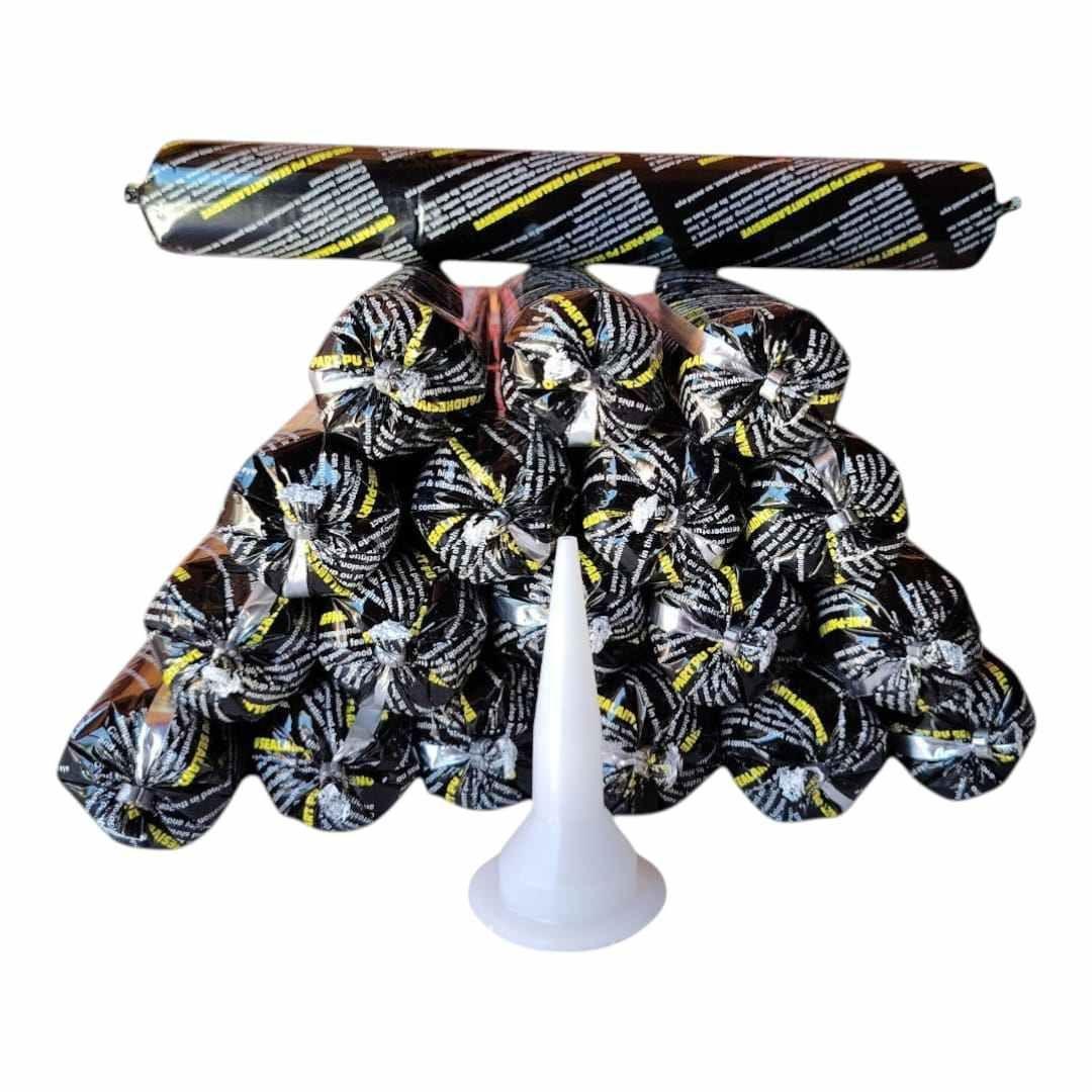 Sellador Poliuretano Pu Blanco 600ml Pate-1