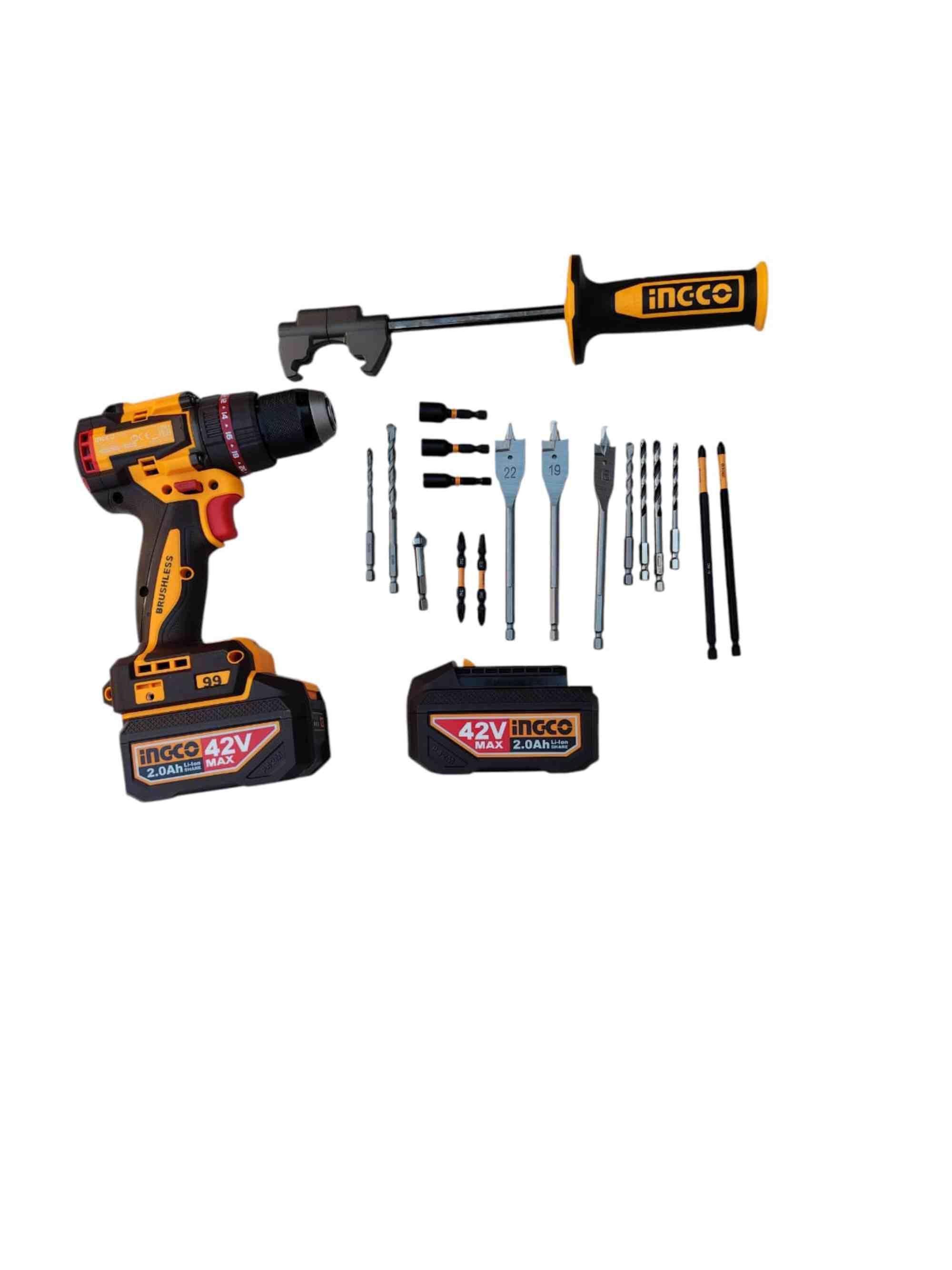 TALADRO ATORN C PERCUTOR A BATERIA 42V 99NM BRUSHLESS-2