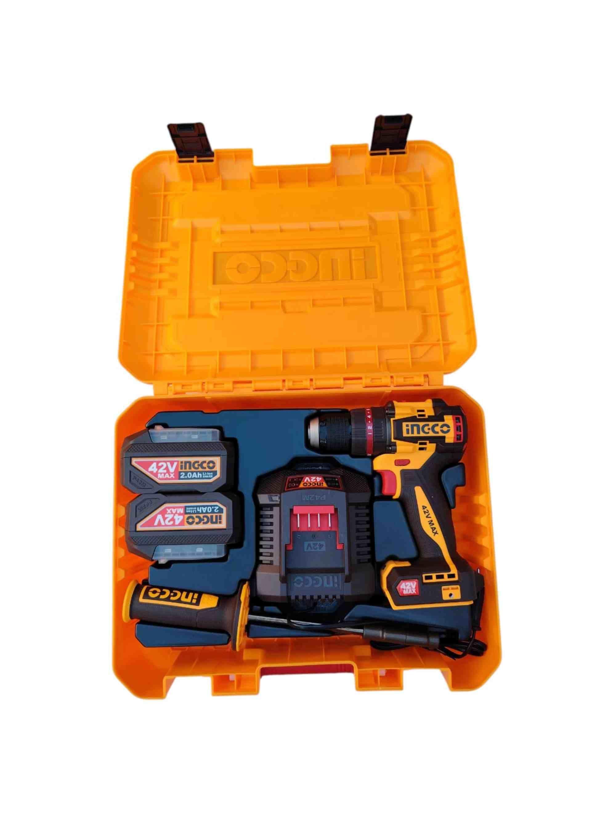 TALADRO ATORN C PERCUTOR A BATERIA 42V 99NM BRUSHLESS-3