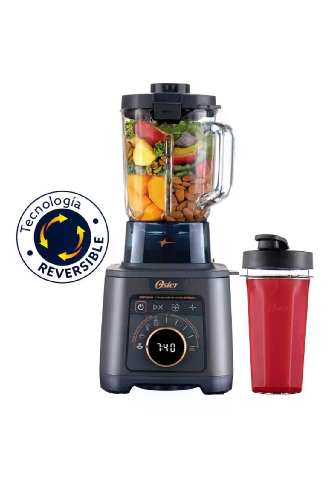 Licuadora Profesional Oster Titan 2200w Vaso Vidrio 2.5l Negro-3