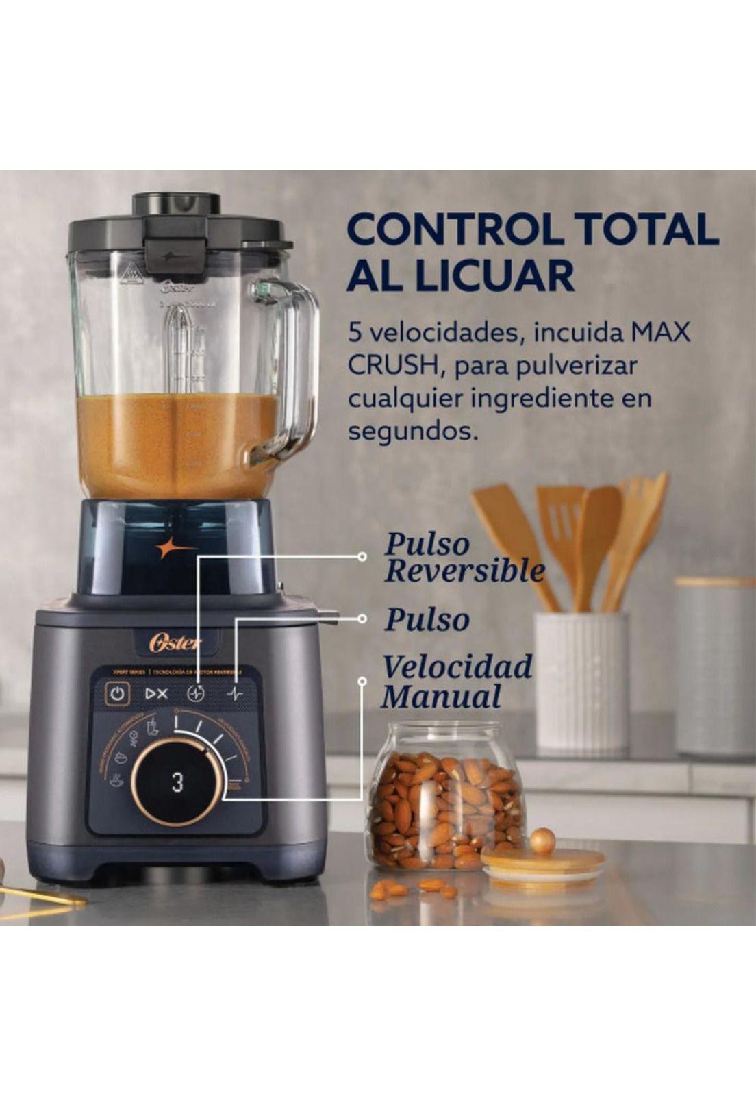 Licuadora Profesional Oster Titan 2200w Vaso Vidrio 2.5l Negro-6