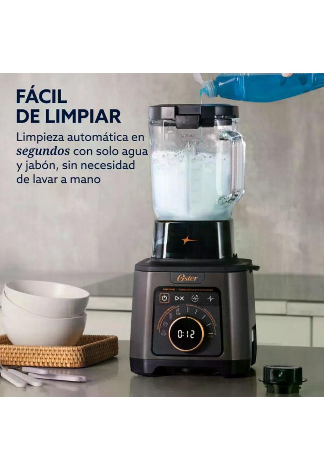 Licuadora Profesional Oster Titan 2200w Vaso Vidrio 2.5l Negro-9