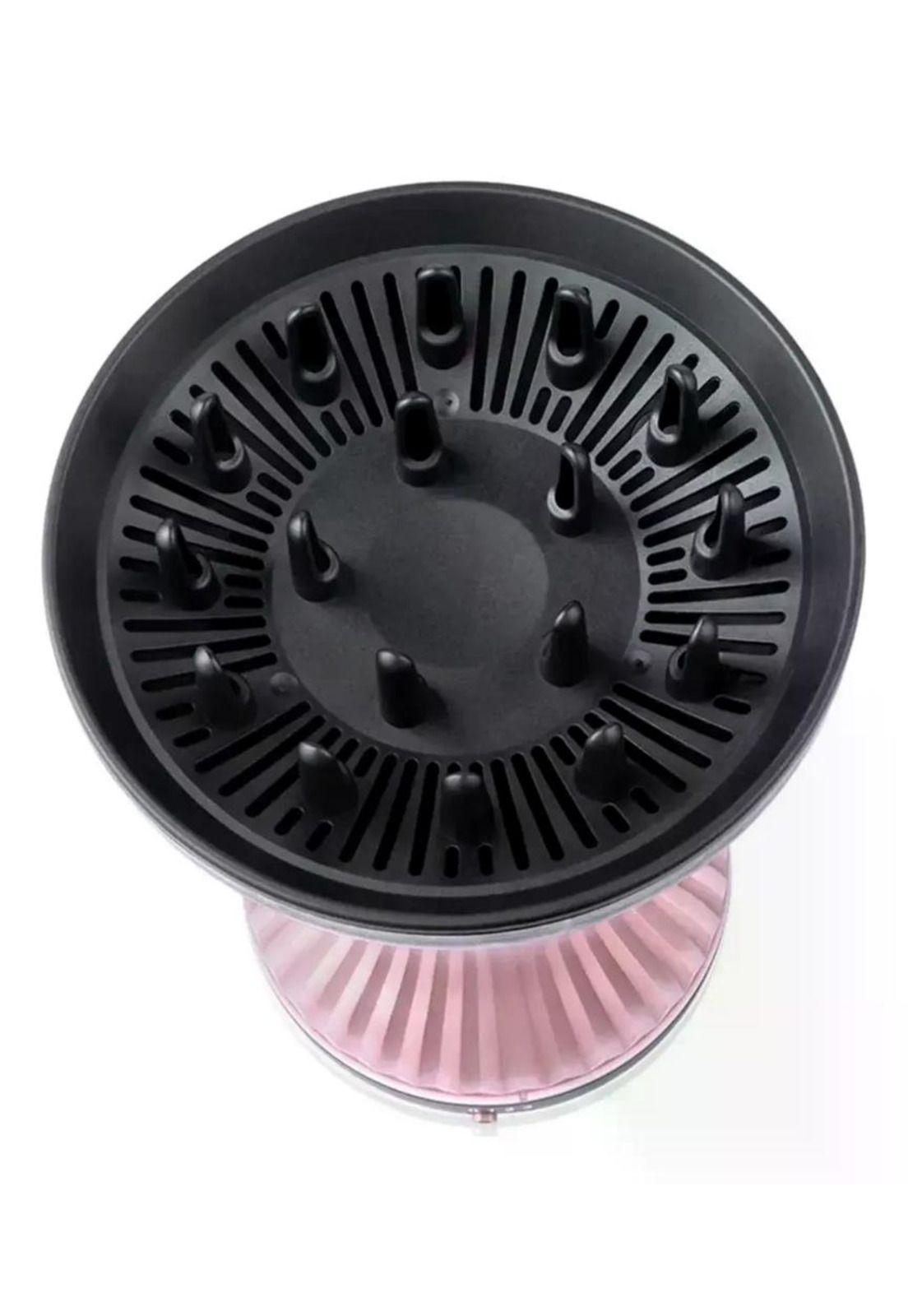 Secador Curly Blower Siegen Sg-3180 Difusor Xl Antifrizz Negro-2
