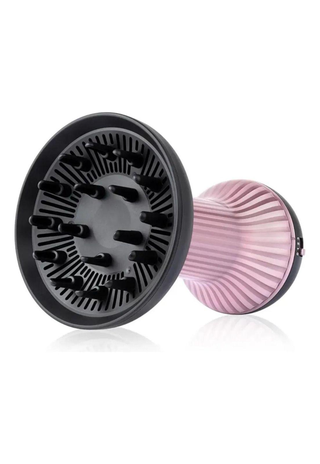Secador Curly Blower Siegen Sg-3180 Difusor Xl Antifrizz Negro-4