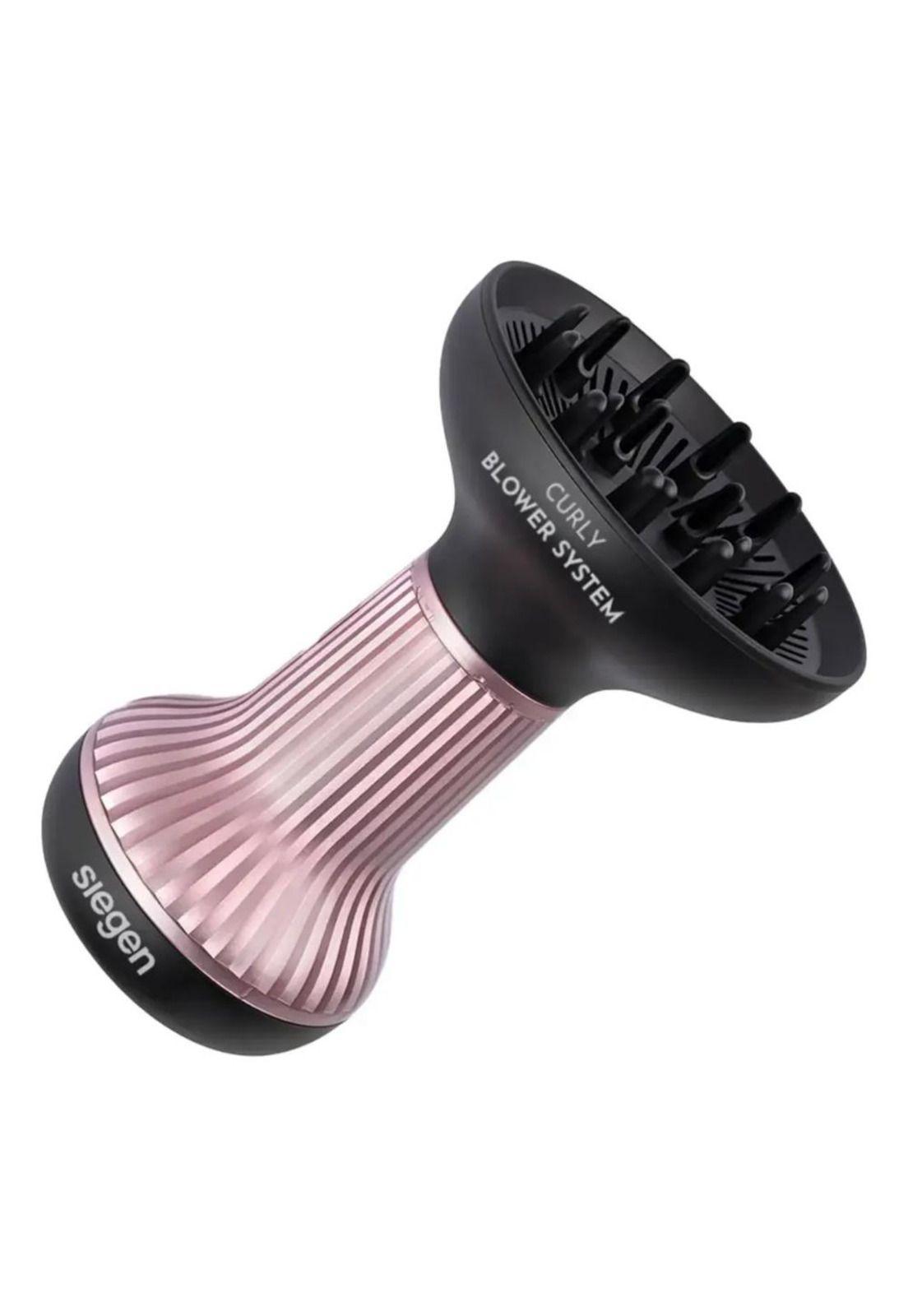 Secador Curly Blower Siegen Sg-3180 Difusor Xl Antifrizz Negro-5
