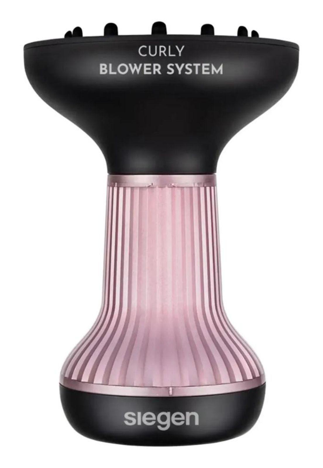 Secador Curly Blower Siegen Sg-3180 Difusor Xl Antifrizz Negro-6