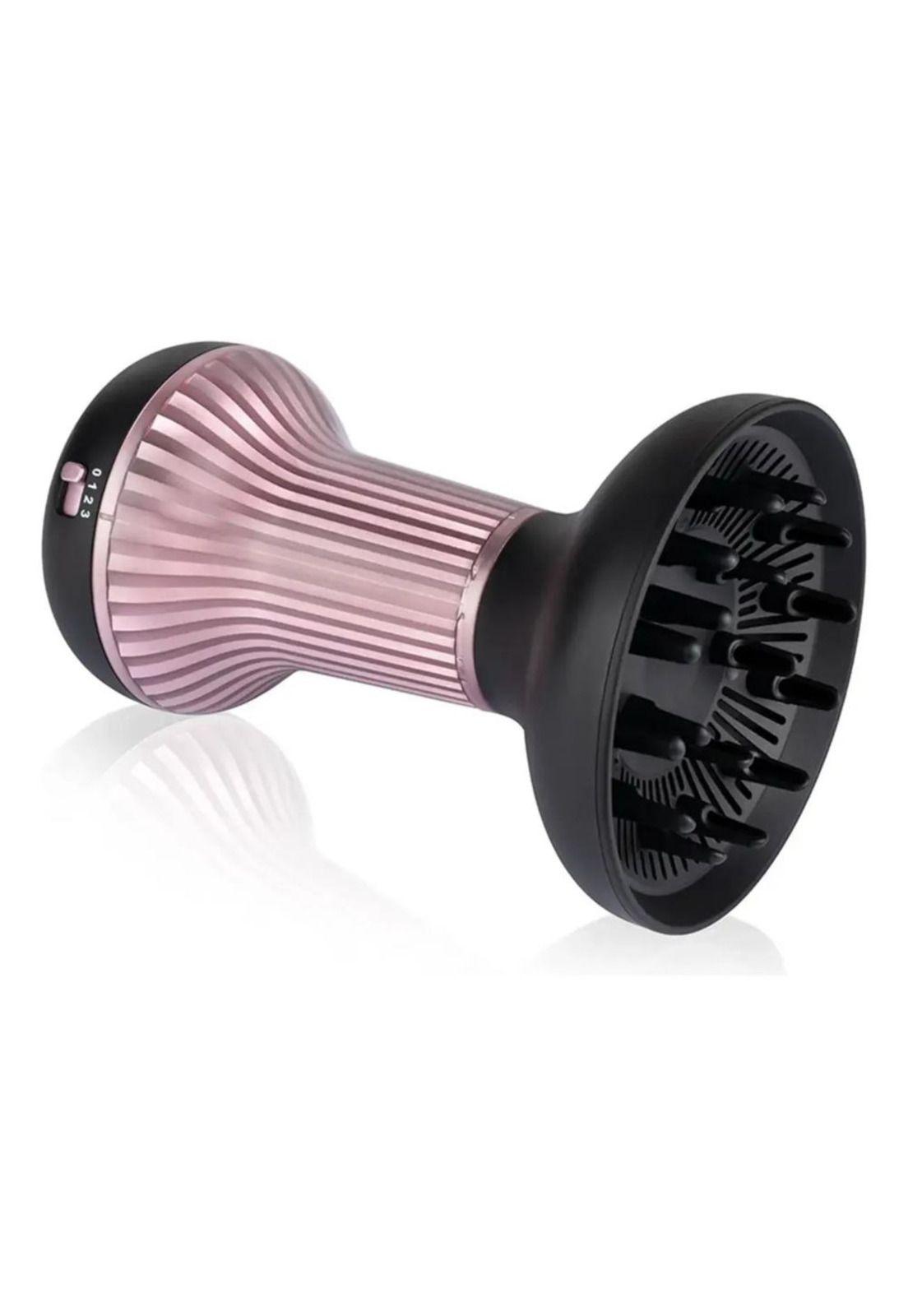 Secador Curly Blower Siegen Sg-3180 Difusor Xl Antifrizz Negro-7