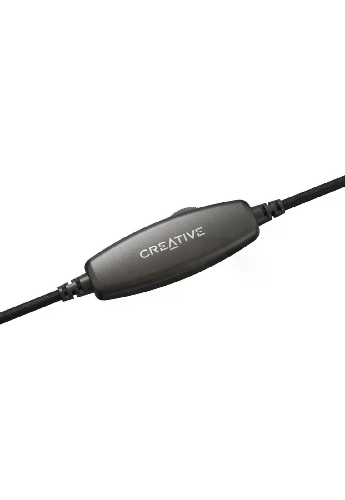 Audifono Headset Creative Hs-230 Negro Usb Y 3.5 Negro-4