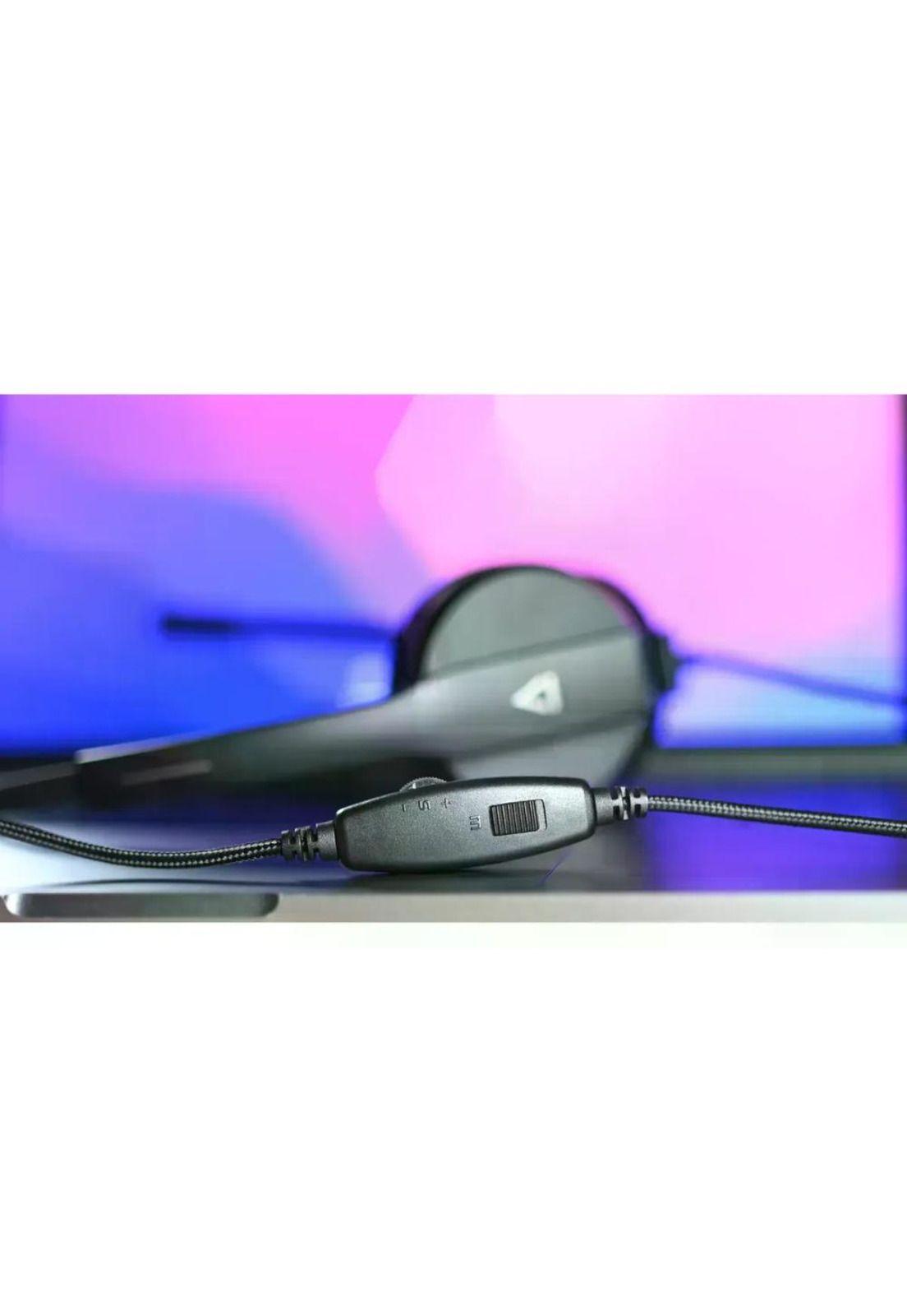 Audifono Headset Creative Hs-230 Negro Usb Y 3.5 Negro-7
