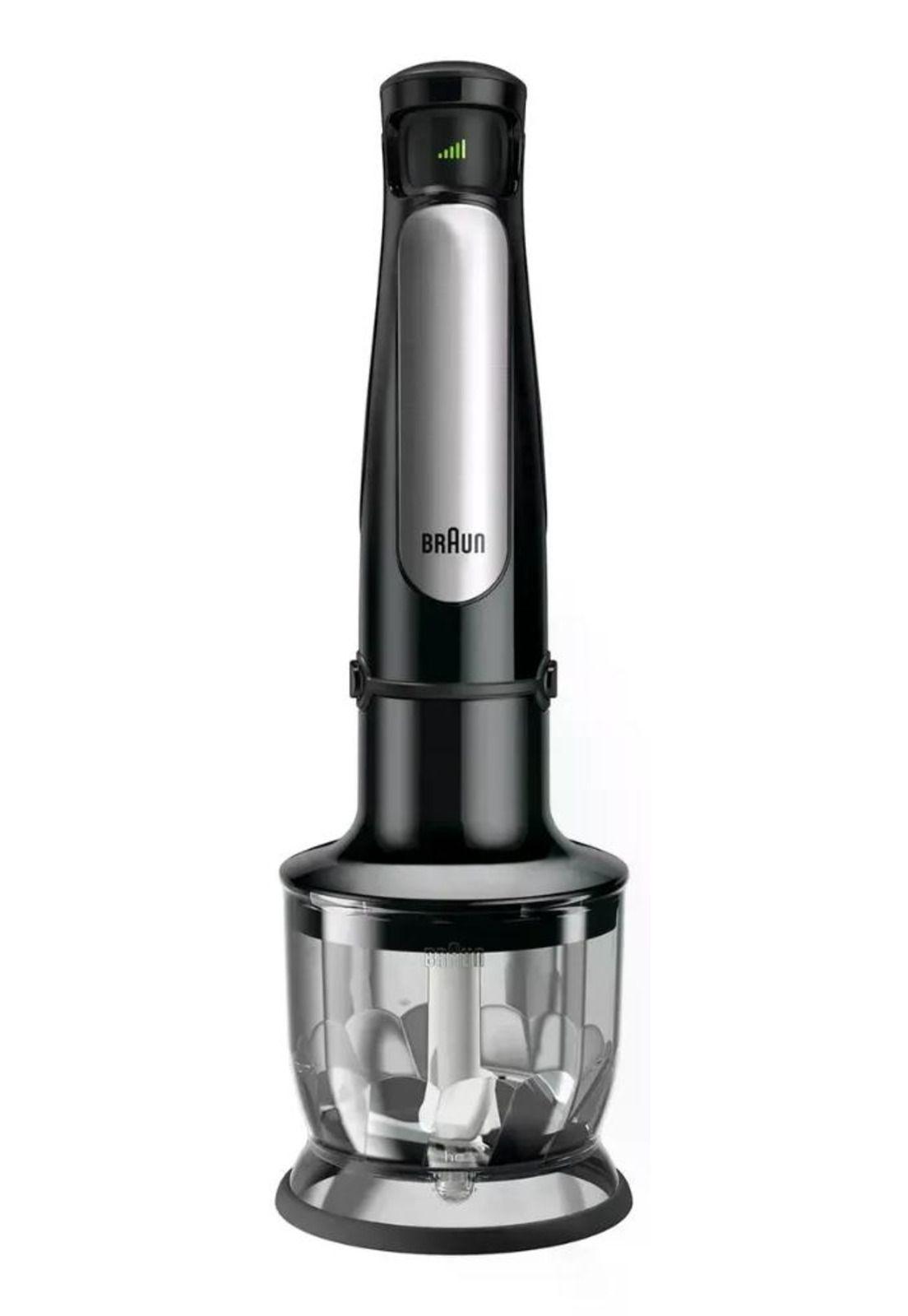 Batidora De Inmersion Minipimer Braun Multiquick 7 Picadora Negro-5