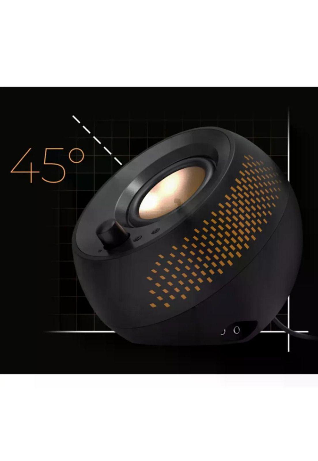 Parlantes Creative Pebble X Plus Usb-c 60w Bt Subwoofer Rgb Negro-5