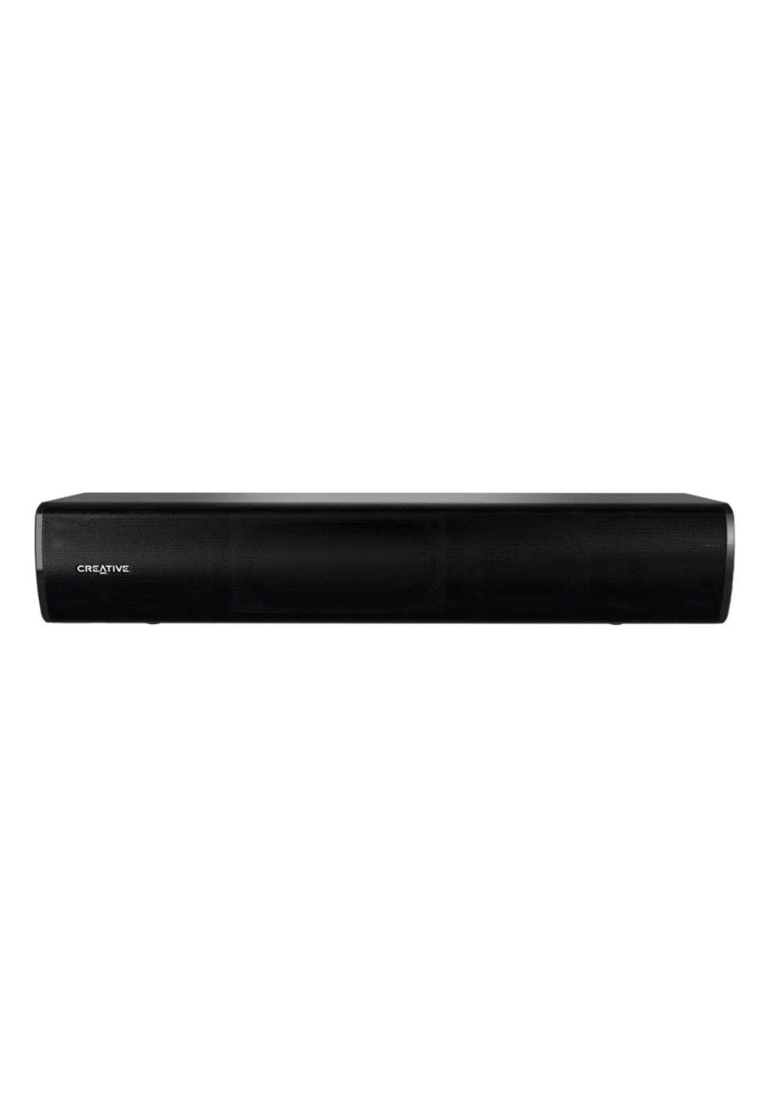 Barra De Sonido Creative Stage Air V2 Bt 5.3 Negro-1