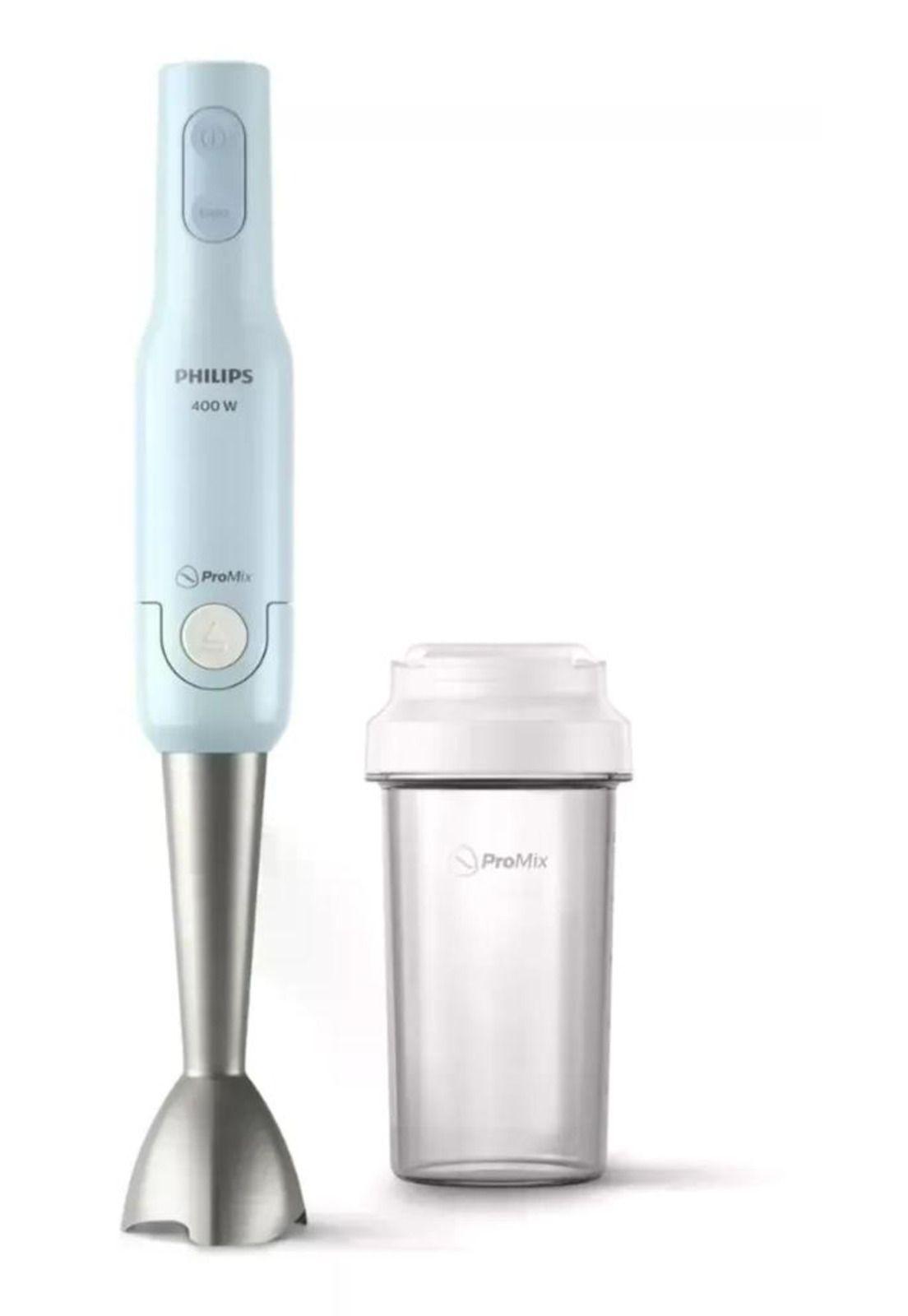 Batidora Inmersión Minipimer Philips Promix Hr2531 400w Blanco-0