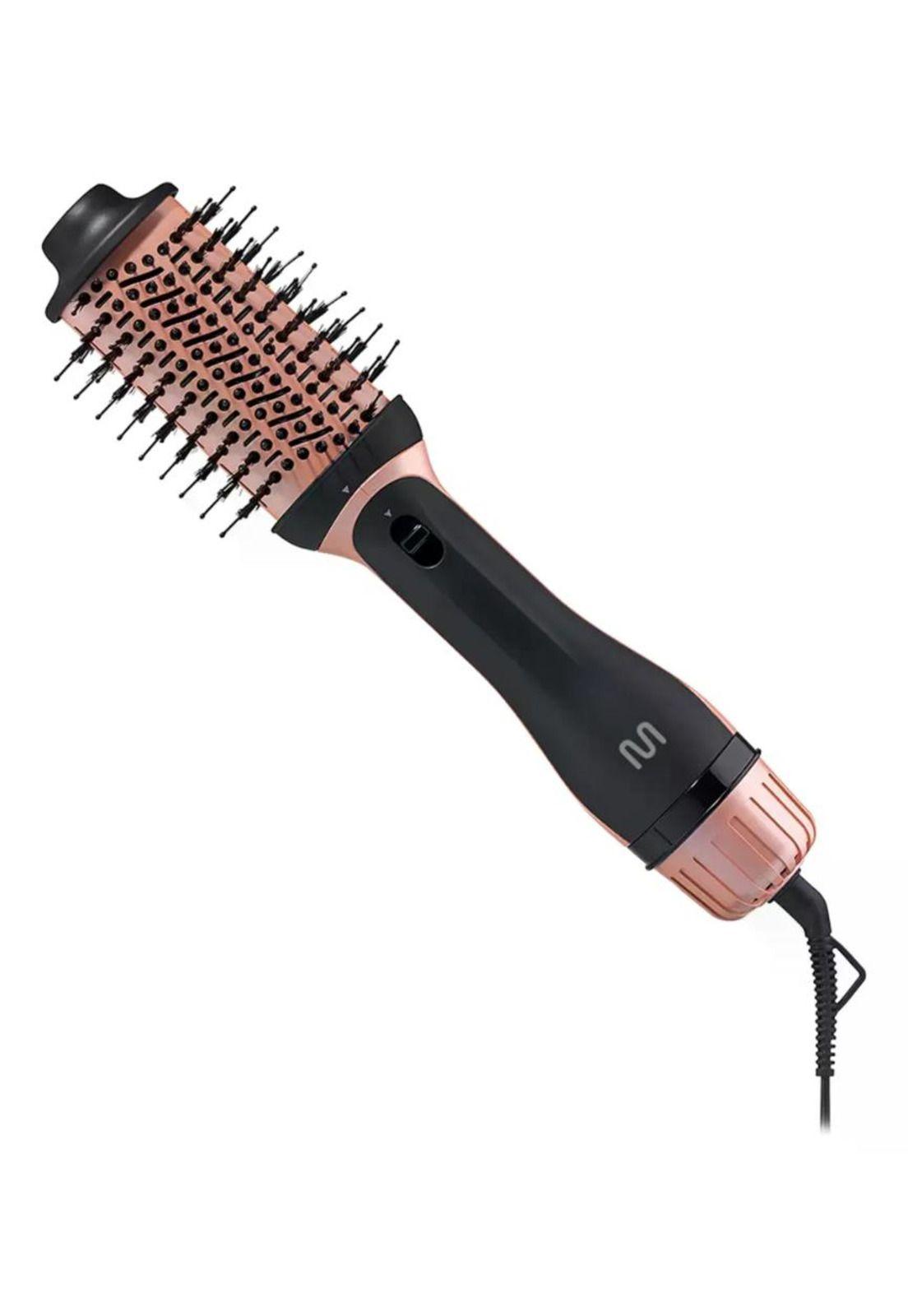 Cepillo Secador 2 En 1 Multi Compacto Eb116 Negro-4