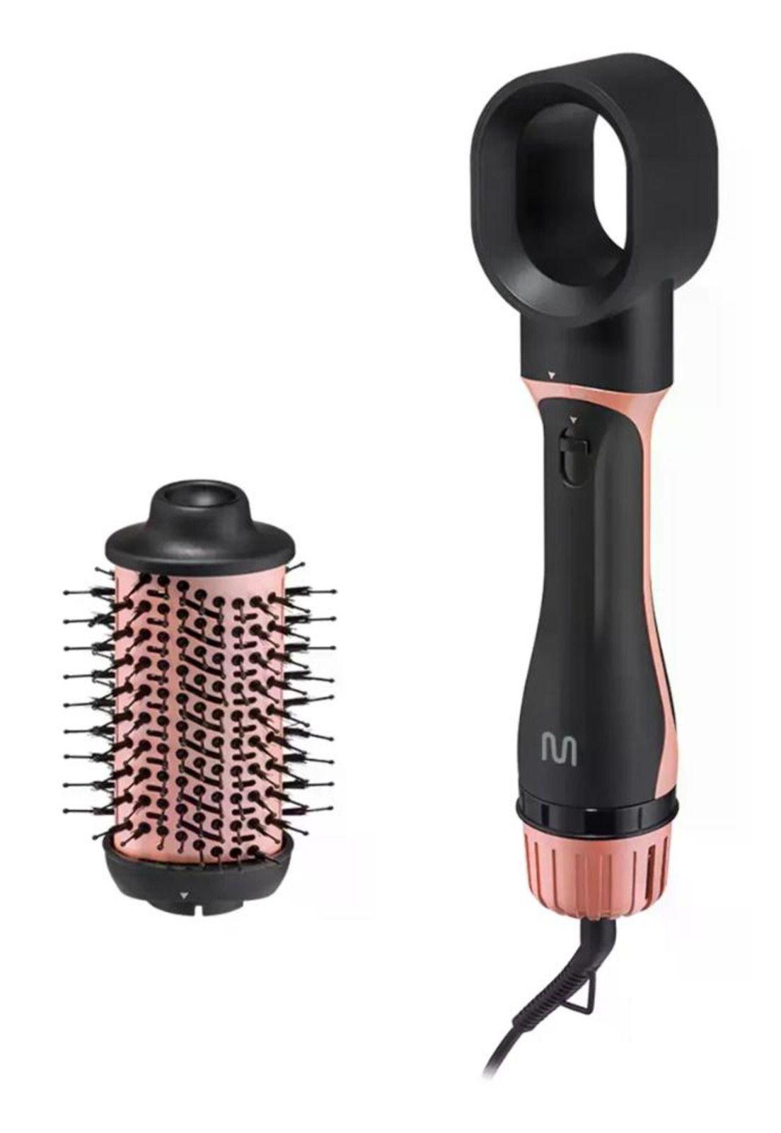 Cepillo Secador 2 En 1 Multi Compacto Eb116 Negro-5