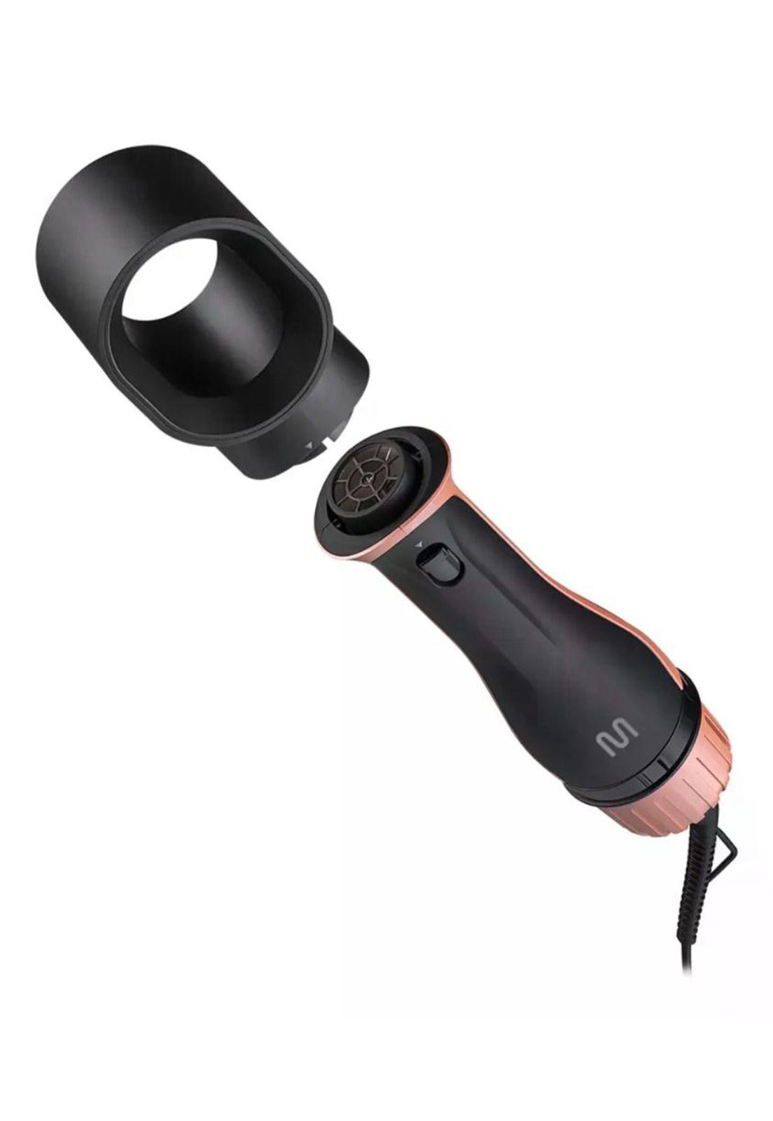 Cepillo Secador 2 En 1 Multi Compacto Eb116 Negro-6
