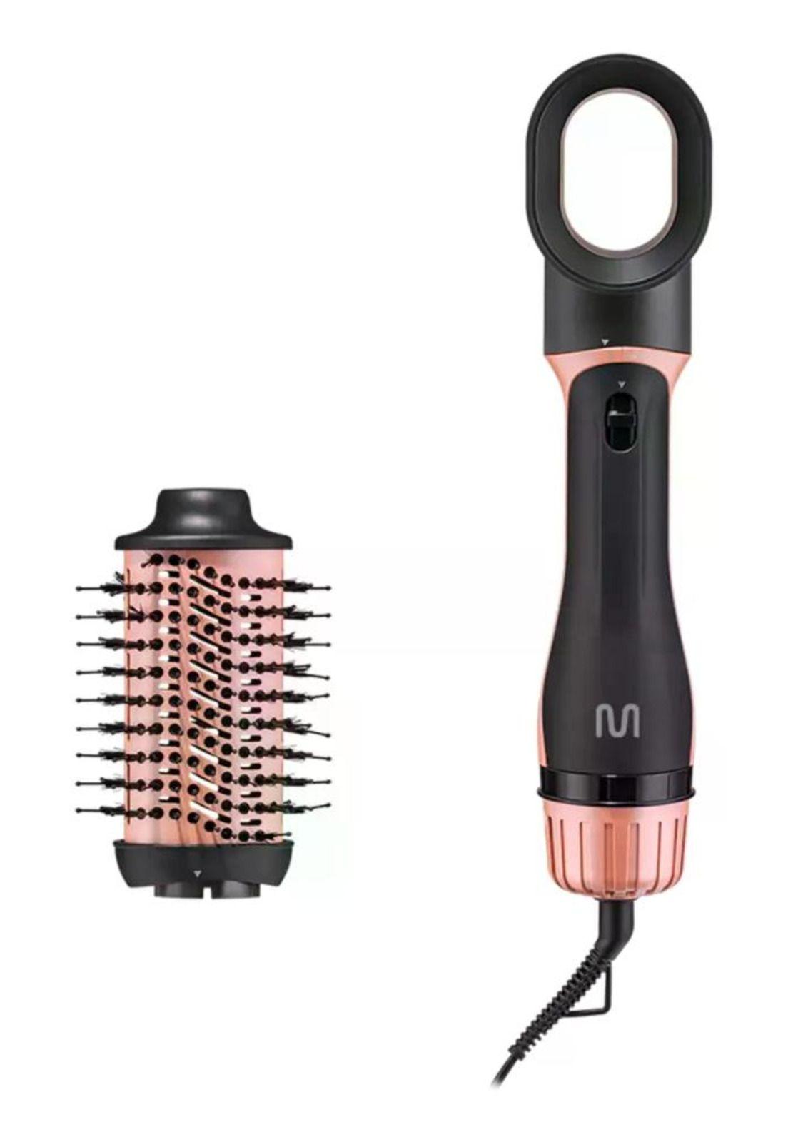 Cepillo Secador 2 En 1 Multi Compacto Eb116 Negro-9