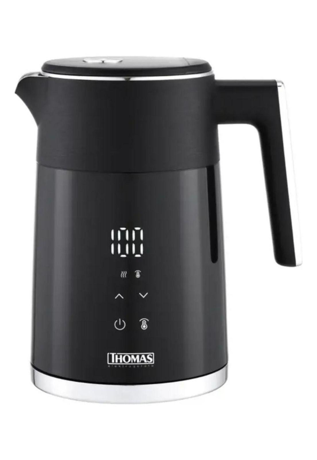 Hervidor Thomas Th-6220dn 1.5l Control Temperatura Negro-0