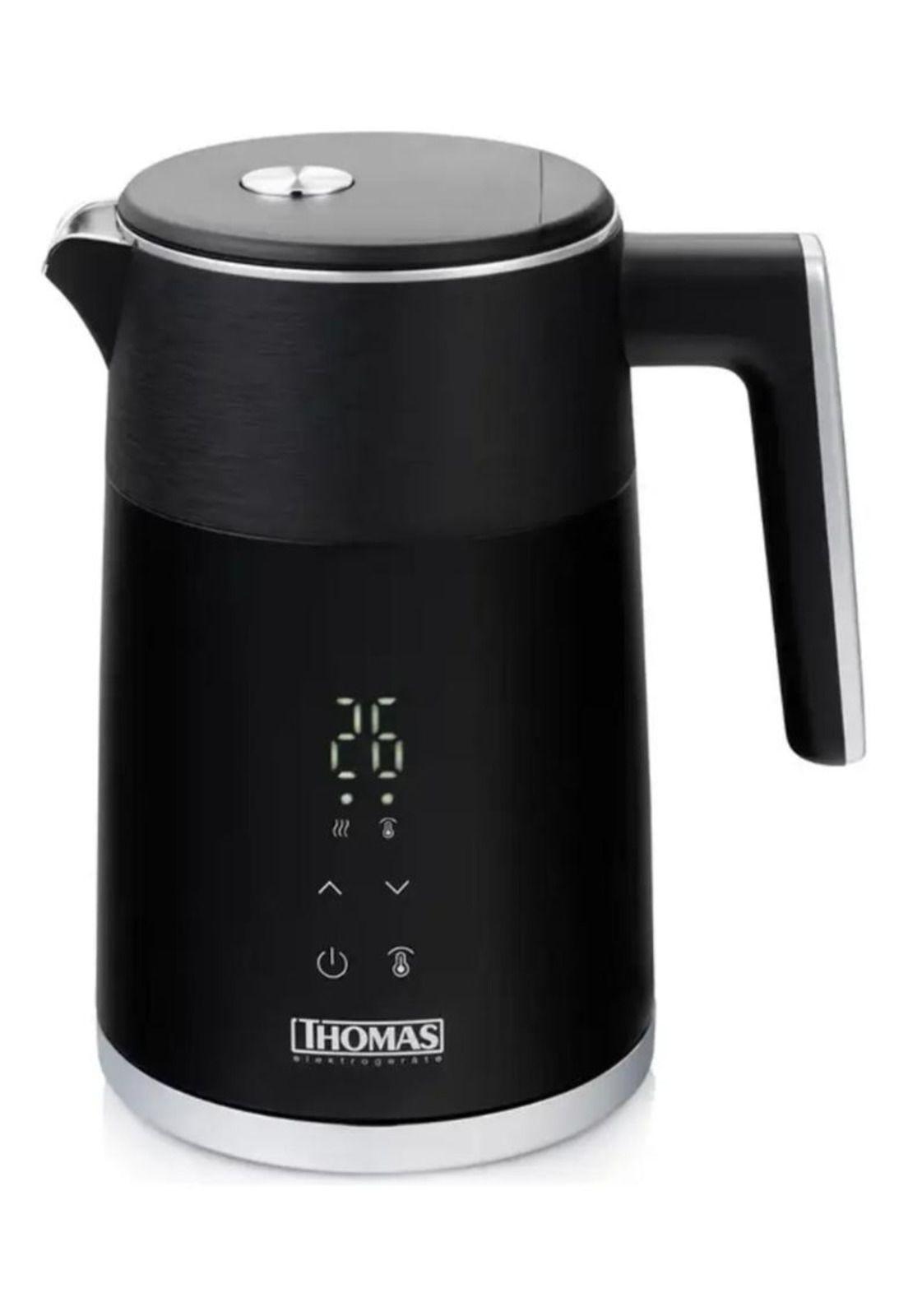 Hervidor Thomas Th-6220dn 1.5l Control Temperatura Negro-6