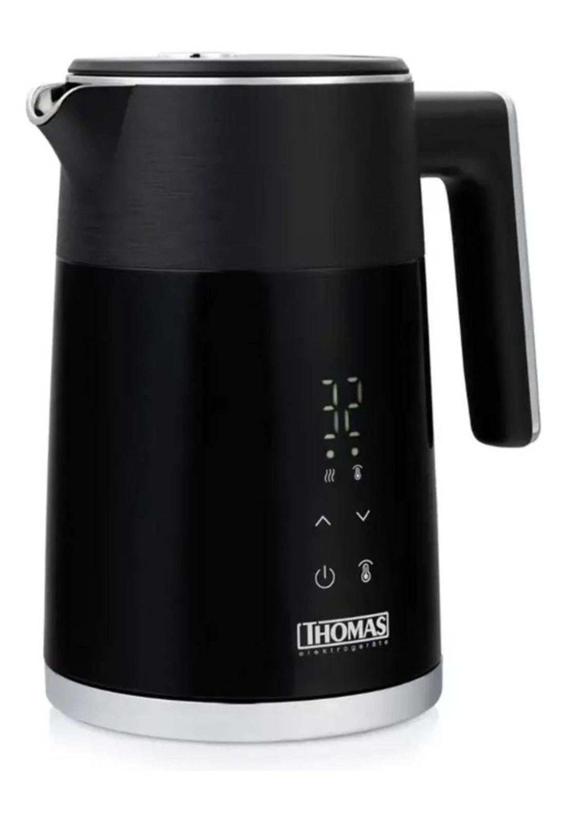 Hervidor Thomas Th-6220dn 1.5l Control Temperatura Negro-8