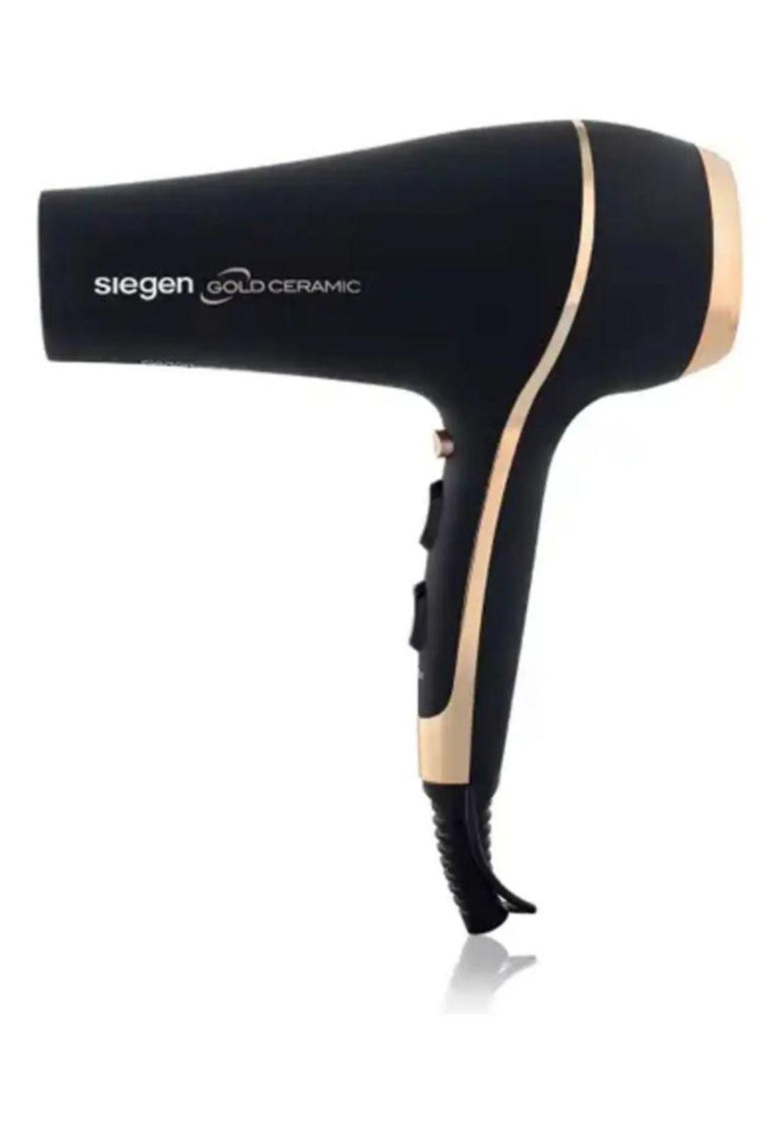 Secador De Pelo Siegen Sg-3035 2400w Difusor 3 Temperaturas Negro-7