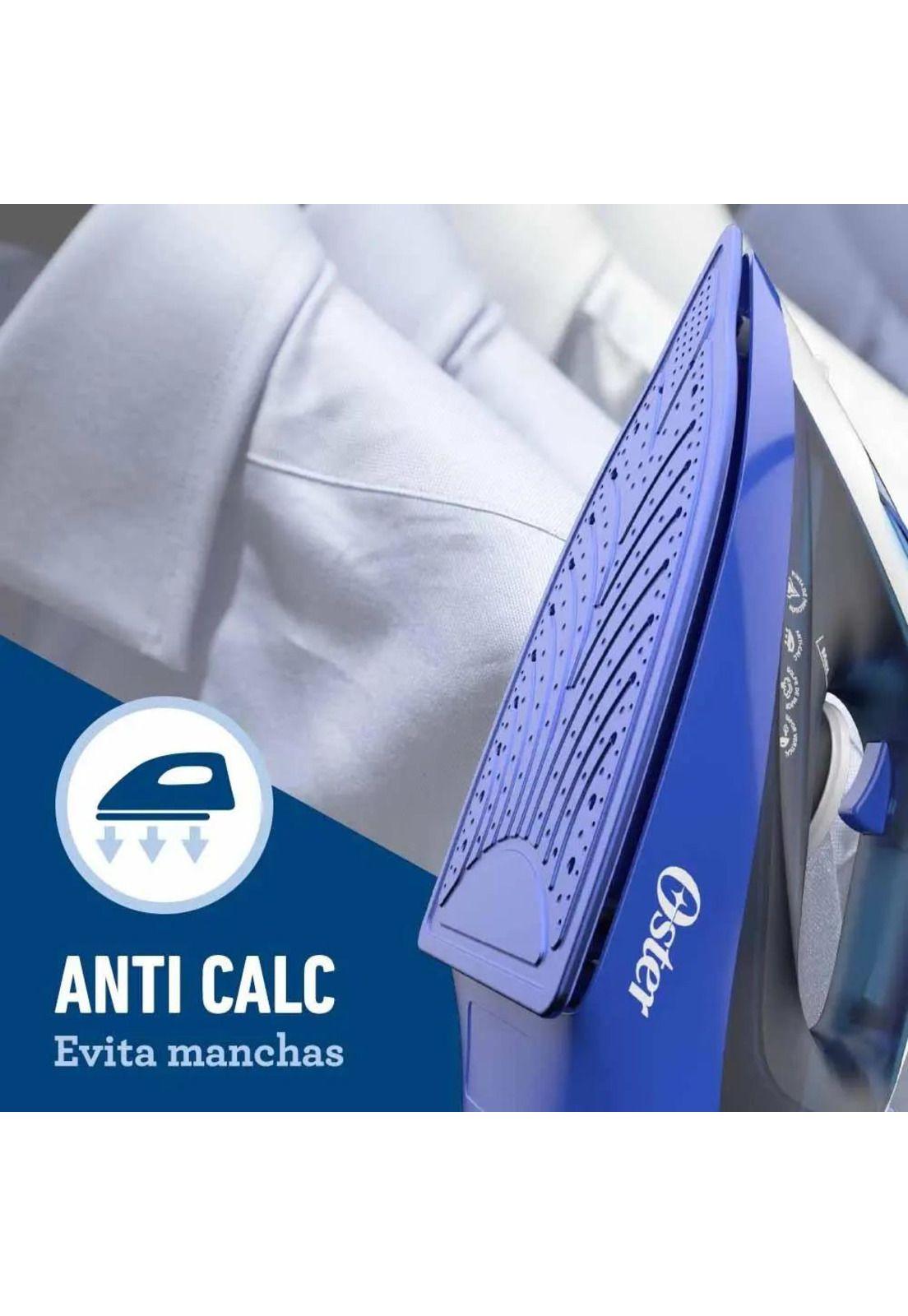 Plancha A Vapor Oster 6003 Azul Azul-9