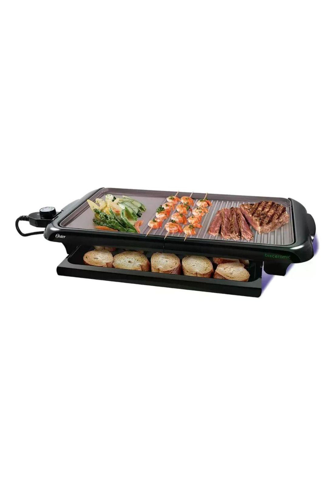 Parrilla Electrica Oster Bioceramic Nuevo Mod Ckstgr5085052 Negro-0