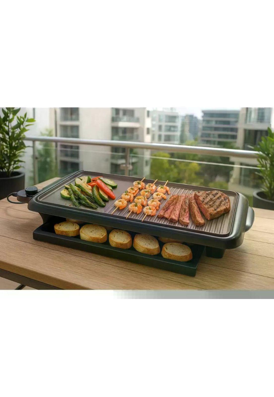 Parrilla Electrica Oster Bioceramic Nuevo Mod Ckstgr5085052 Negro-3