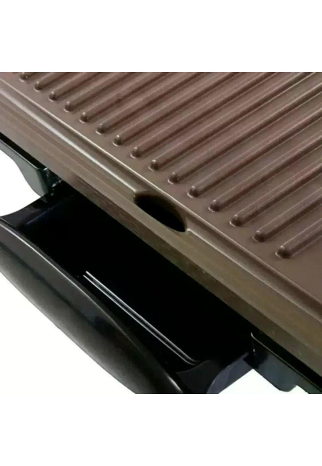 Parrilla Electrica Oster Bioceramic Nuevo Mod Ckstgr5085052 Negro-4