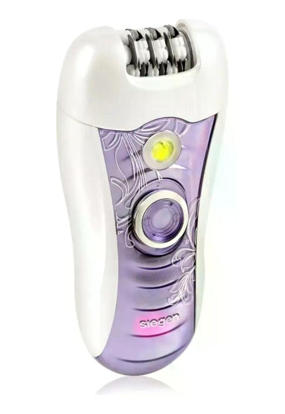 Depiladora Siegen Sg-9003 Recargable 18 Pinzas Todo Cuerpo Blanco-3