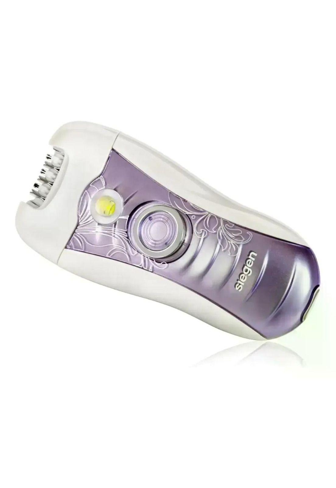 Depiladora Siegen Sg-9003 Recargable 18 Pinzas Todo Cuerpo Blanco-5
