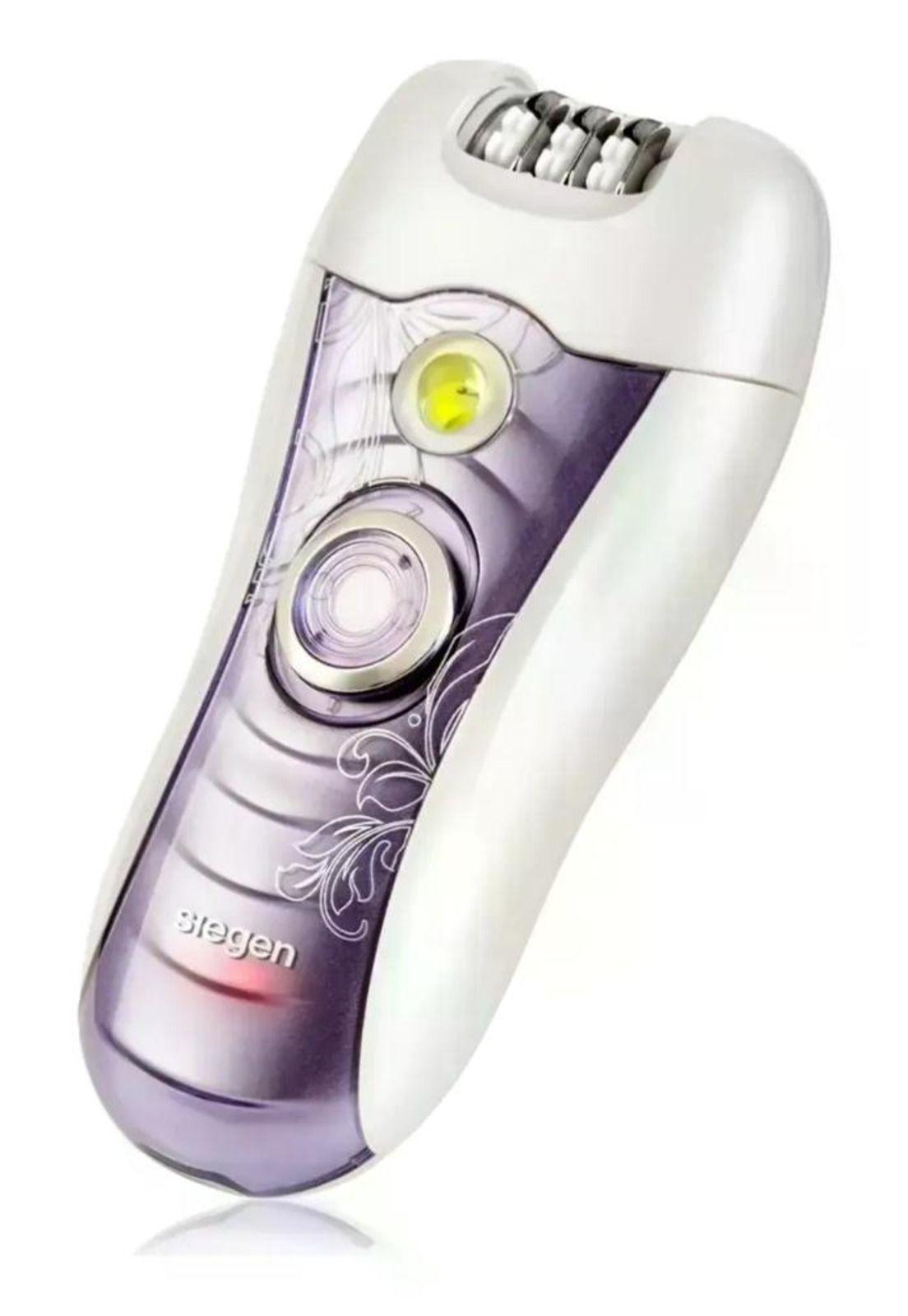 Depiladora Siegen Sg-9003 Recargable 18 Pinzas Todo Cuerpo Blanco-7