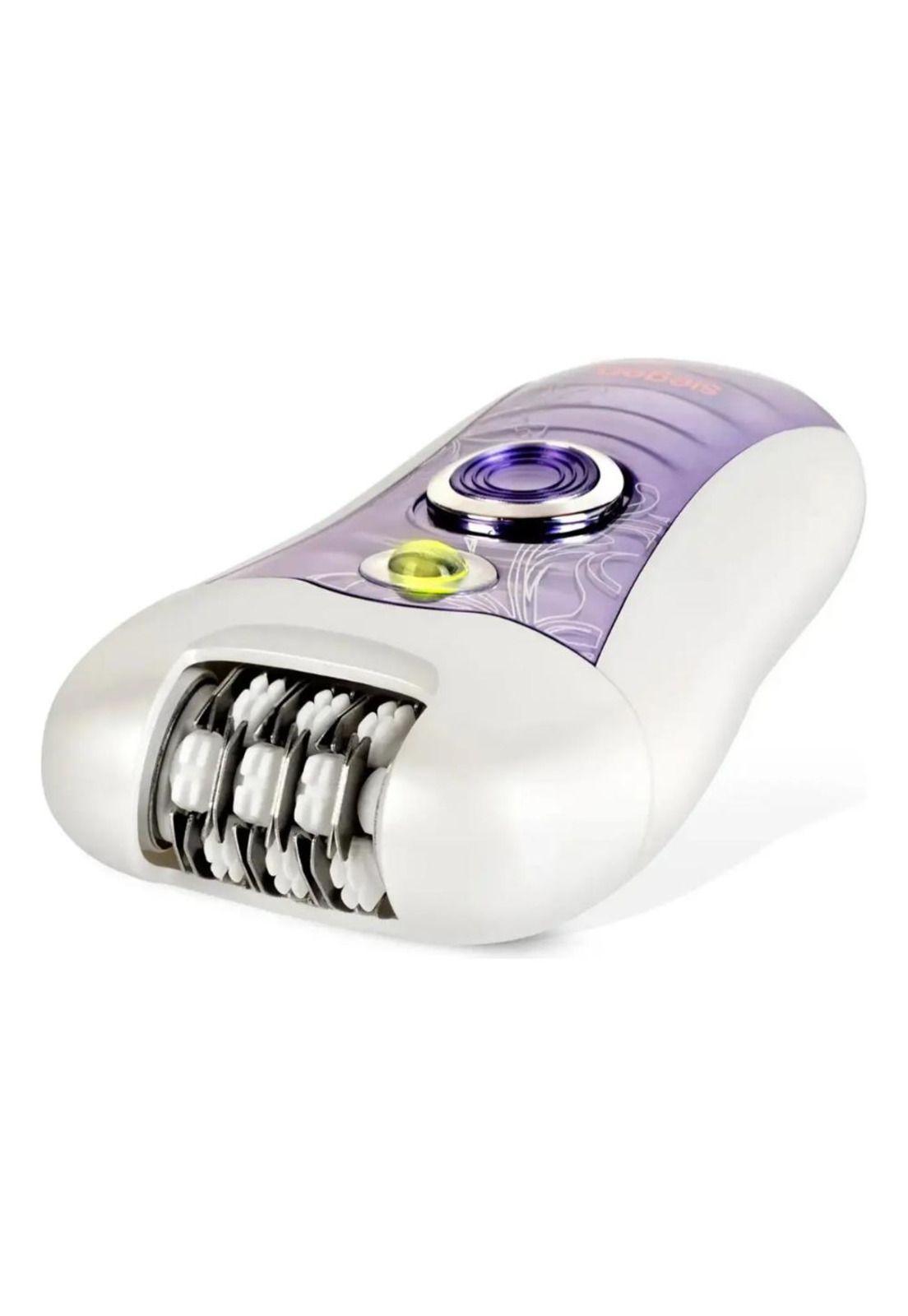 Depiladora Siegen Sg-9003 Recargable 18 Pinzas Todo Cuerpo Blanco-8