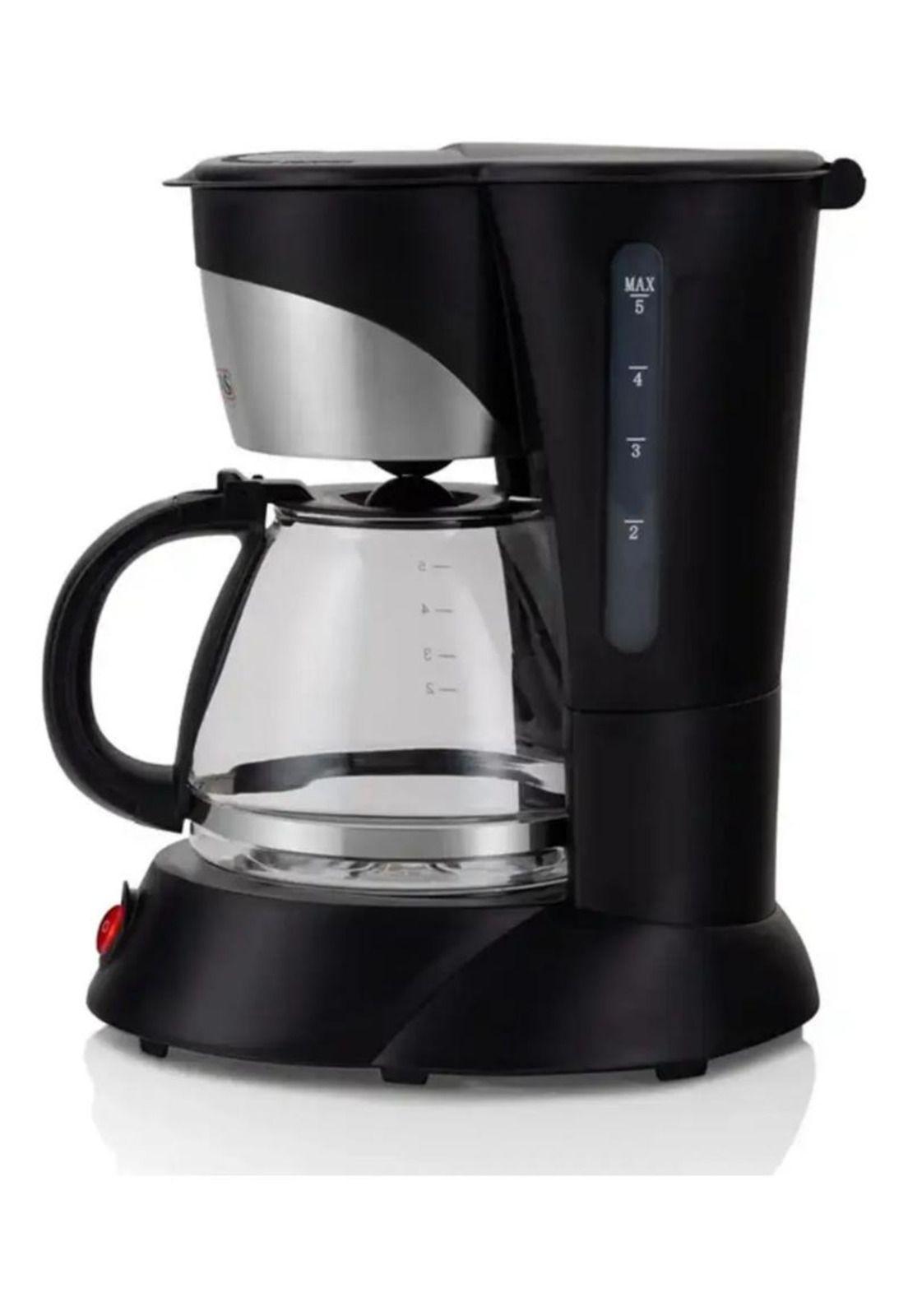 Cafetera Thomas Th-130 5 Tazas 750 Ml Mantiene Calor Filtro Negro-8