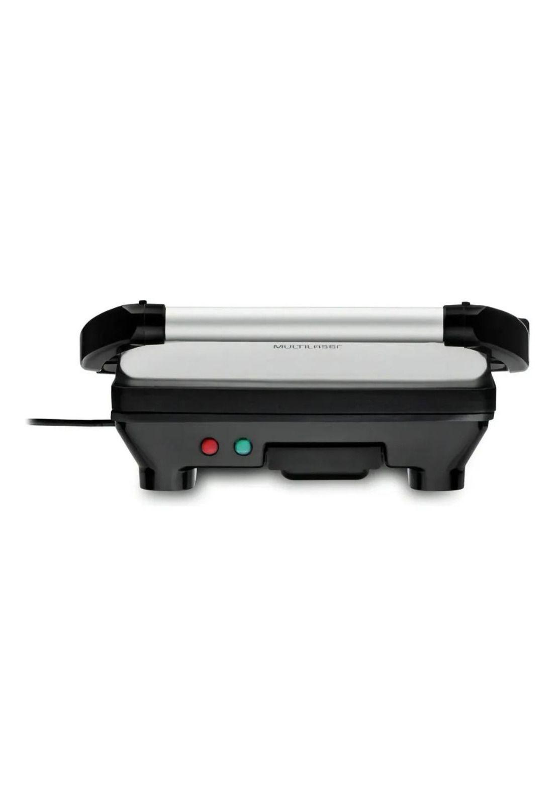 Grill 1500w Multilaser Ce124 Color Gris-2