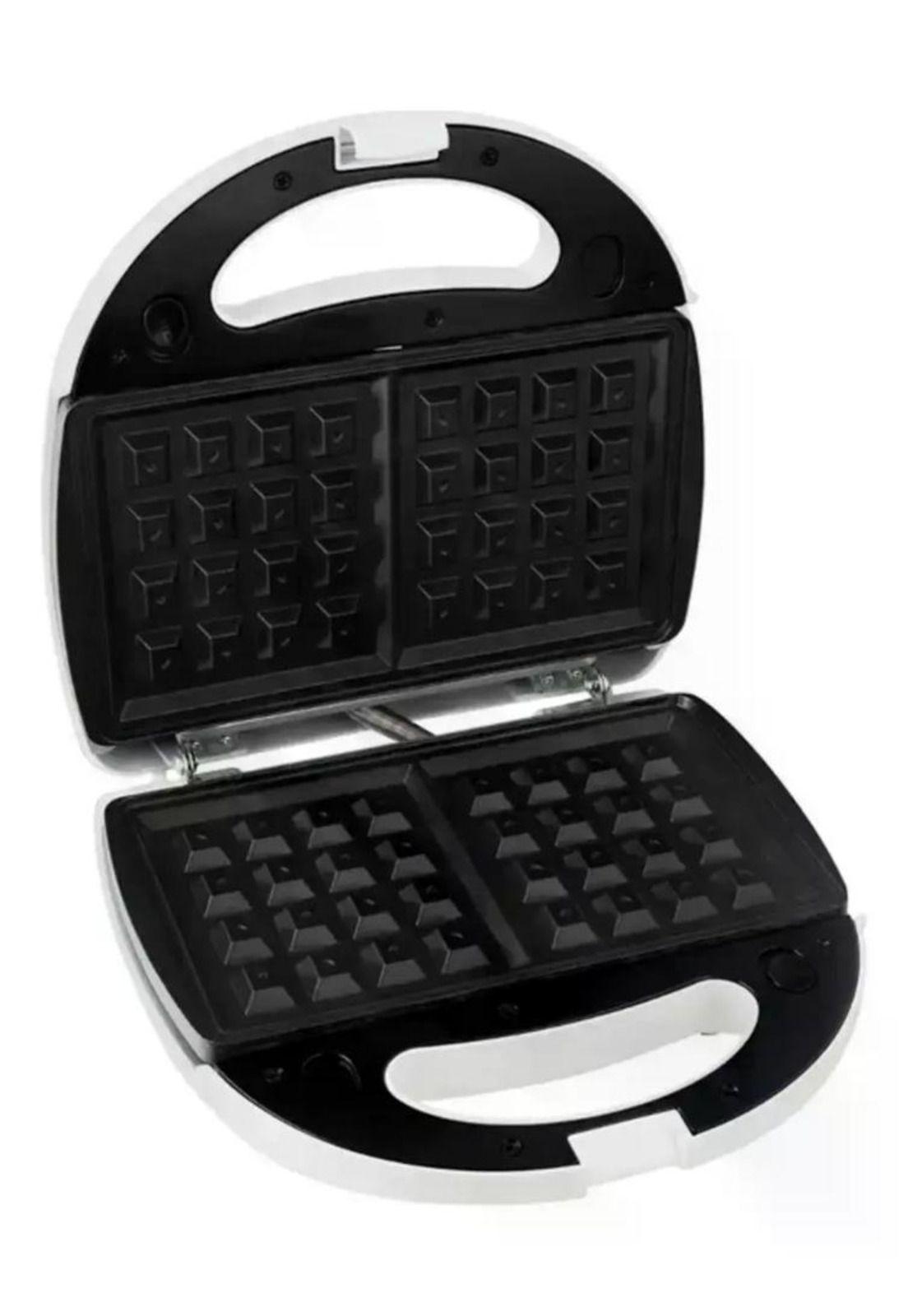 Sandwichera Y  Waflera Thomas Th-965 Placas Intercambiables Blanco-8